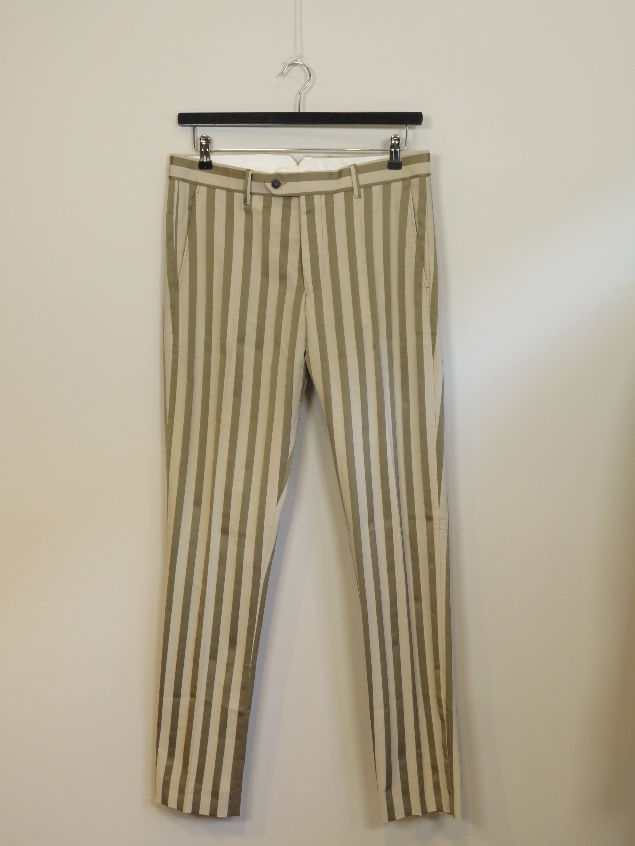 000725 - Acne - Pants - Dark green - 50 - Image 2