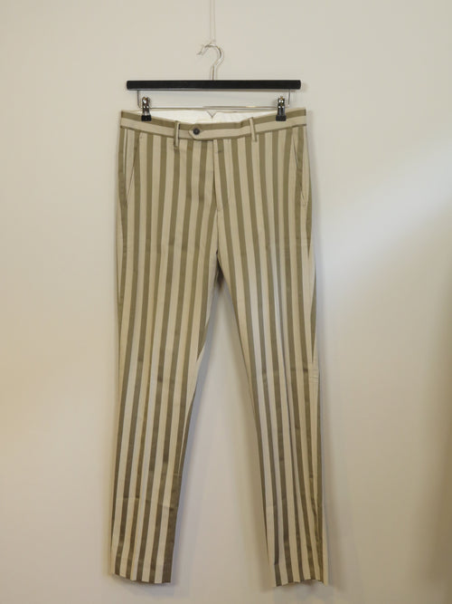 000725 - Acne - Pants - Dark green - 50 - Image 2