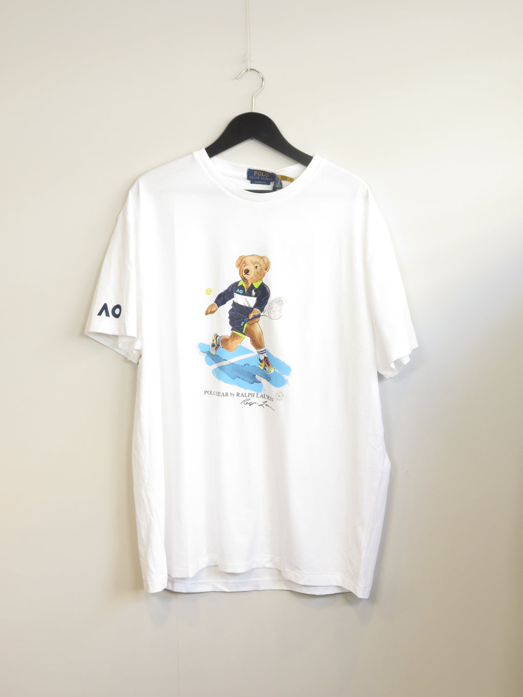 000685 - Polo Ralph Lauren - T-Shirts - White - M - Image 1