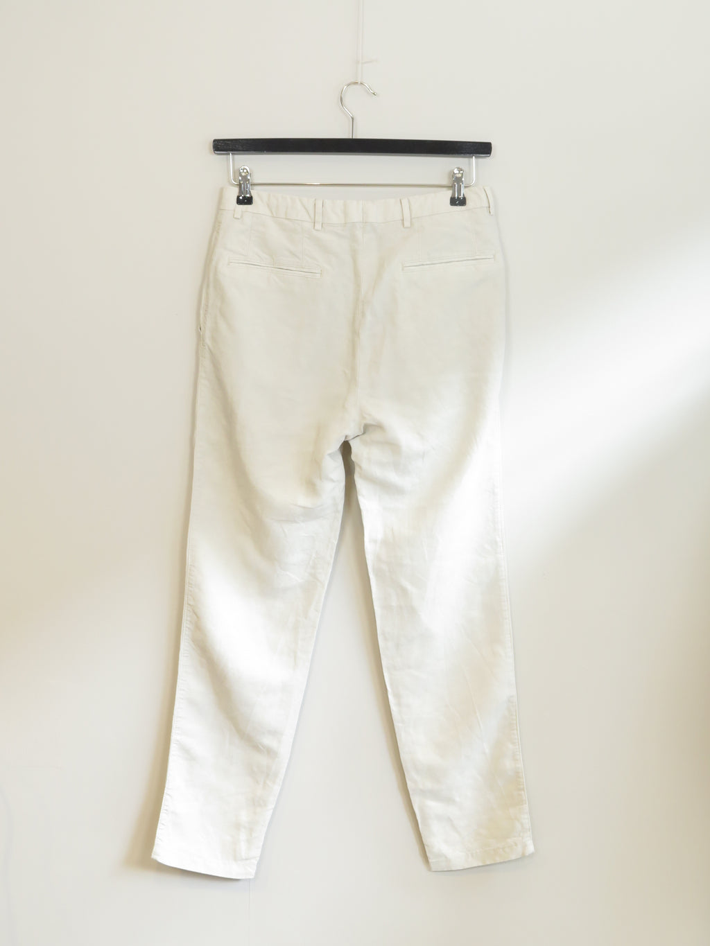000644 - Oscar Jacobson - Pants - White - 46 - Image 2