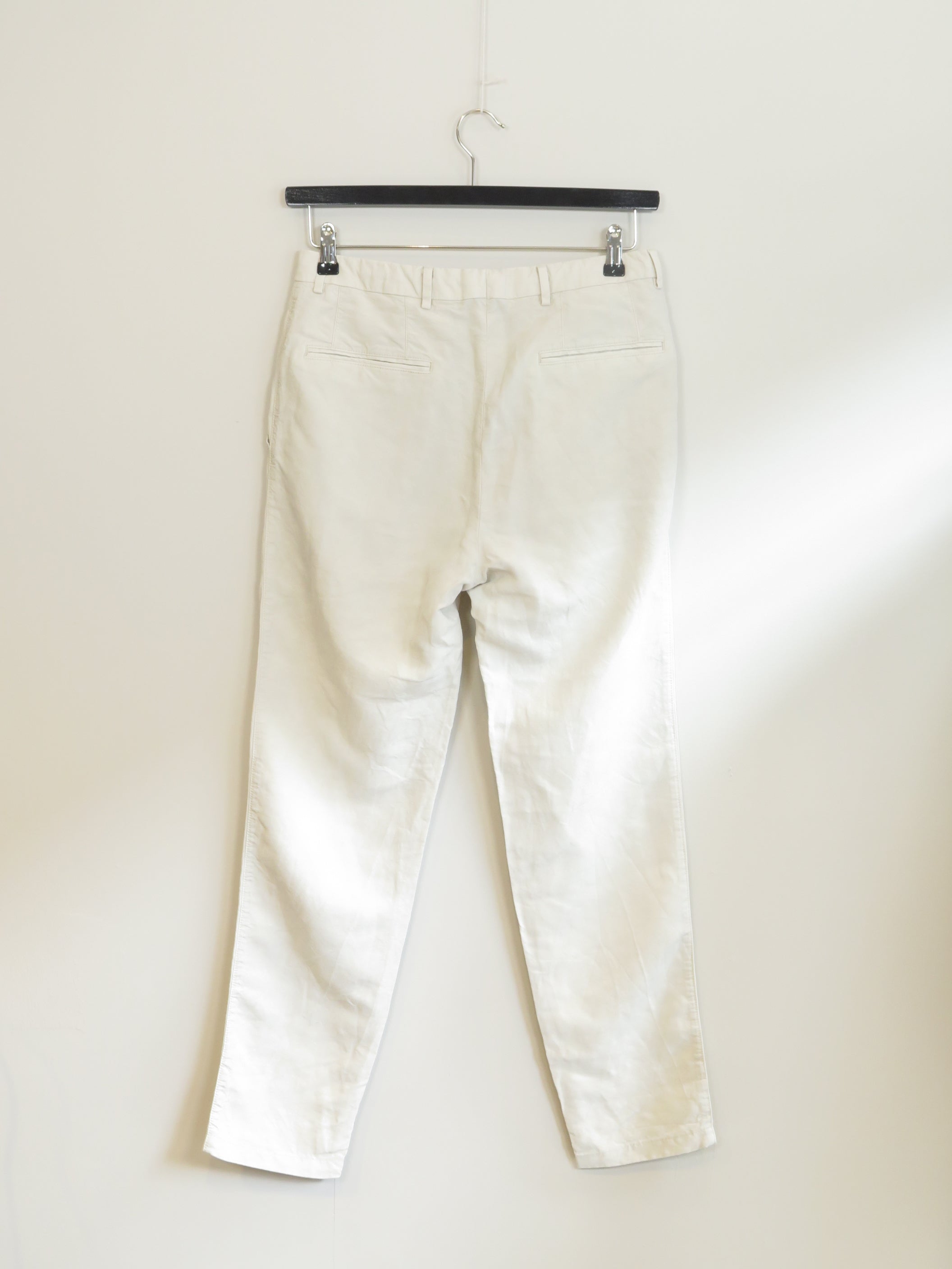 000644 - Oscar Jacobson - Pants - White - 46 - Image 2