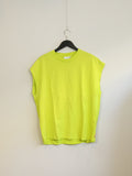 000699 - Acne - T-Shirts - Yellow - M - Image 1