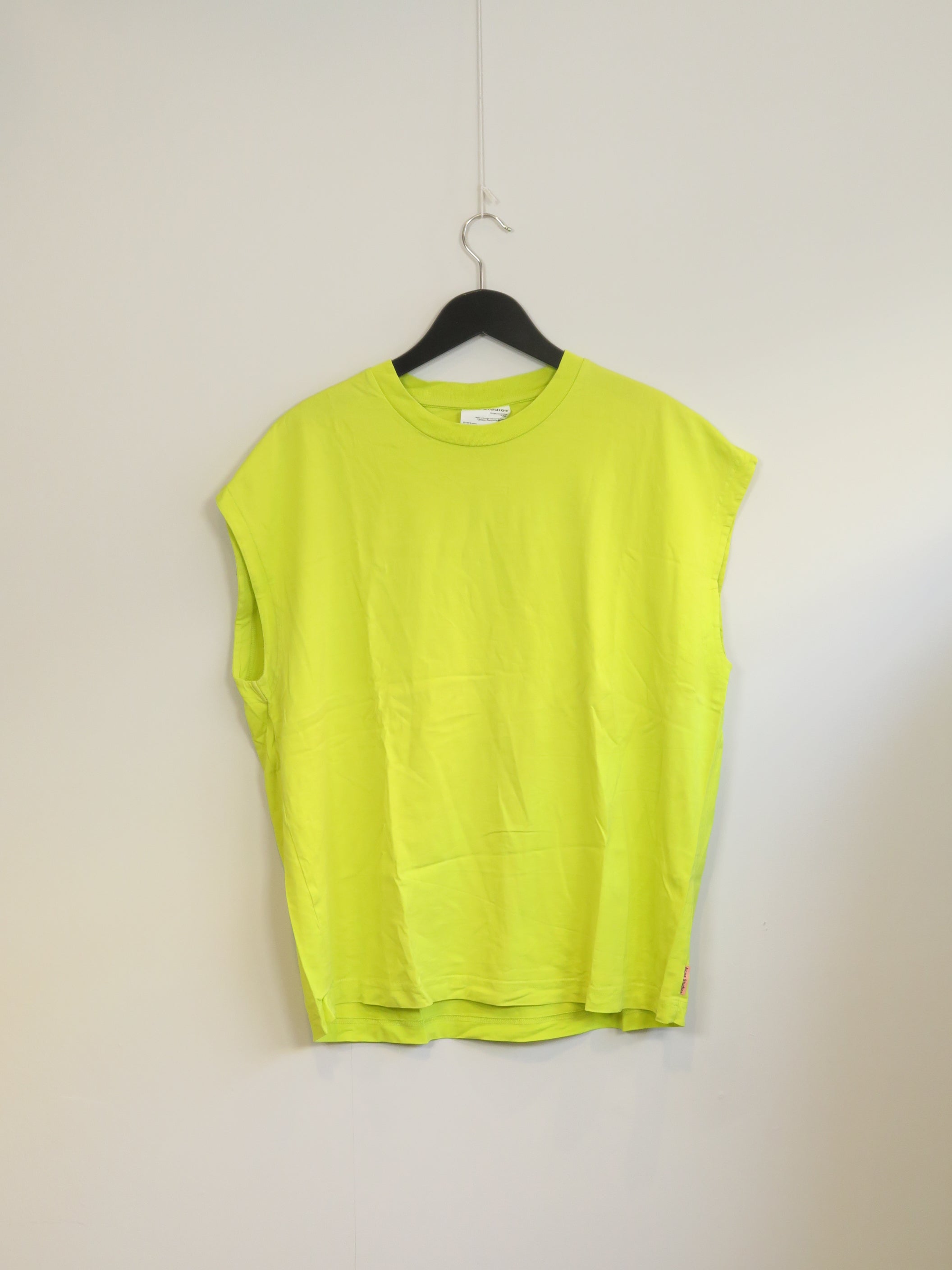 000699 - Acne - T-Shirts - Yellow - M - Image 1