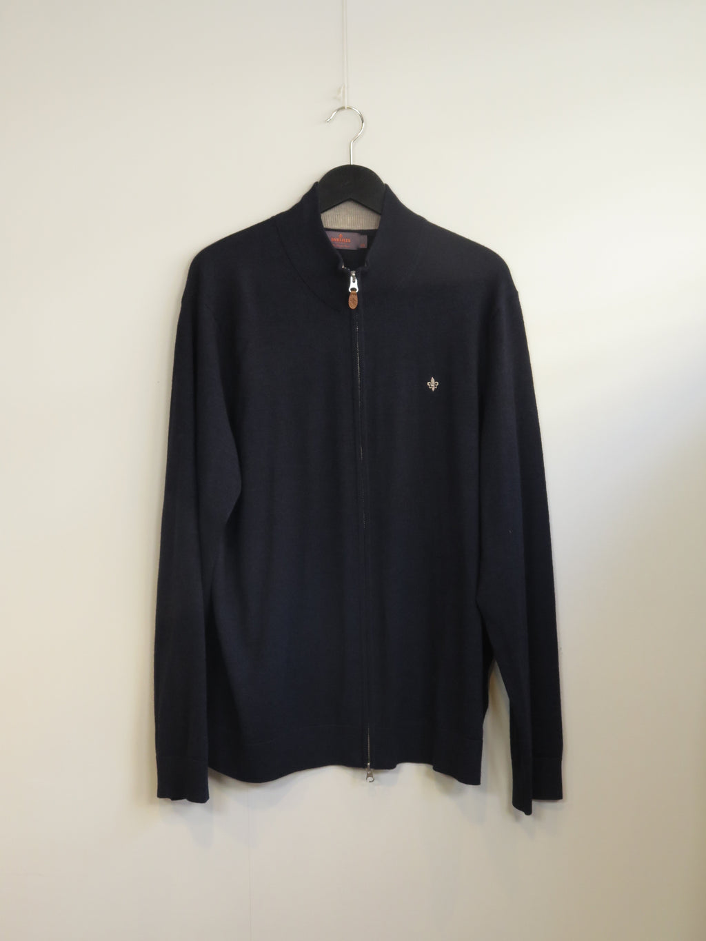 000687 - Morris - Sweaters - Navy - XXL - Image 2