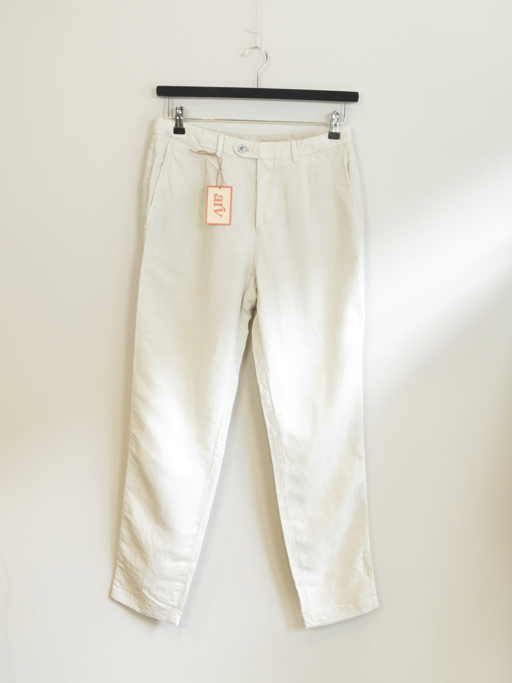000644 - Oscar Jacobson - Pants - White - 46 - Image 1