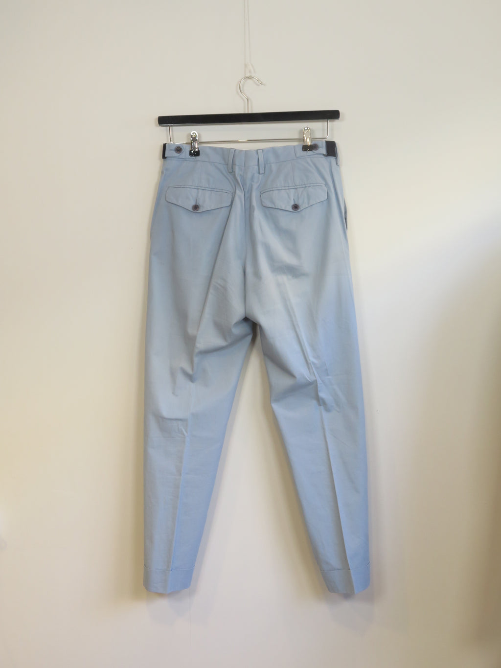000703 - Dries Van Noten - Pants - Blue - 48 - Image 2