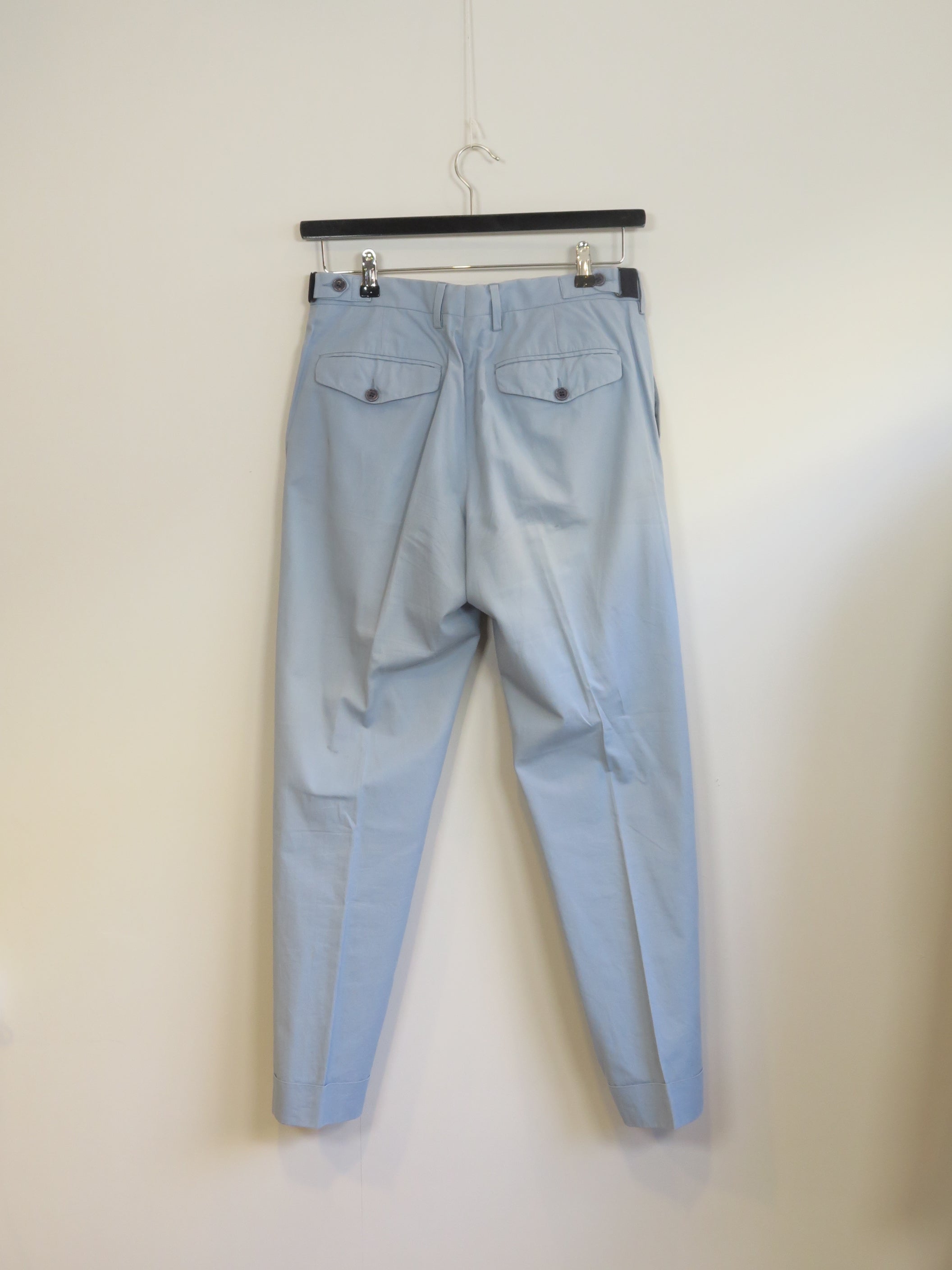 000703 - Dries Van Noten - Pants - Blue - 48 - Image 2