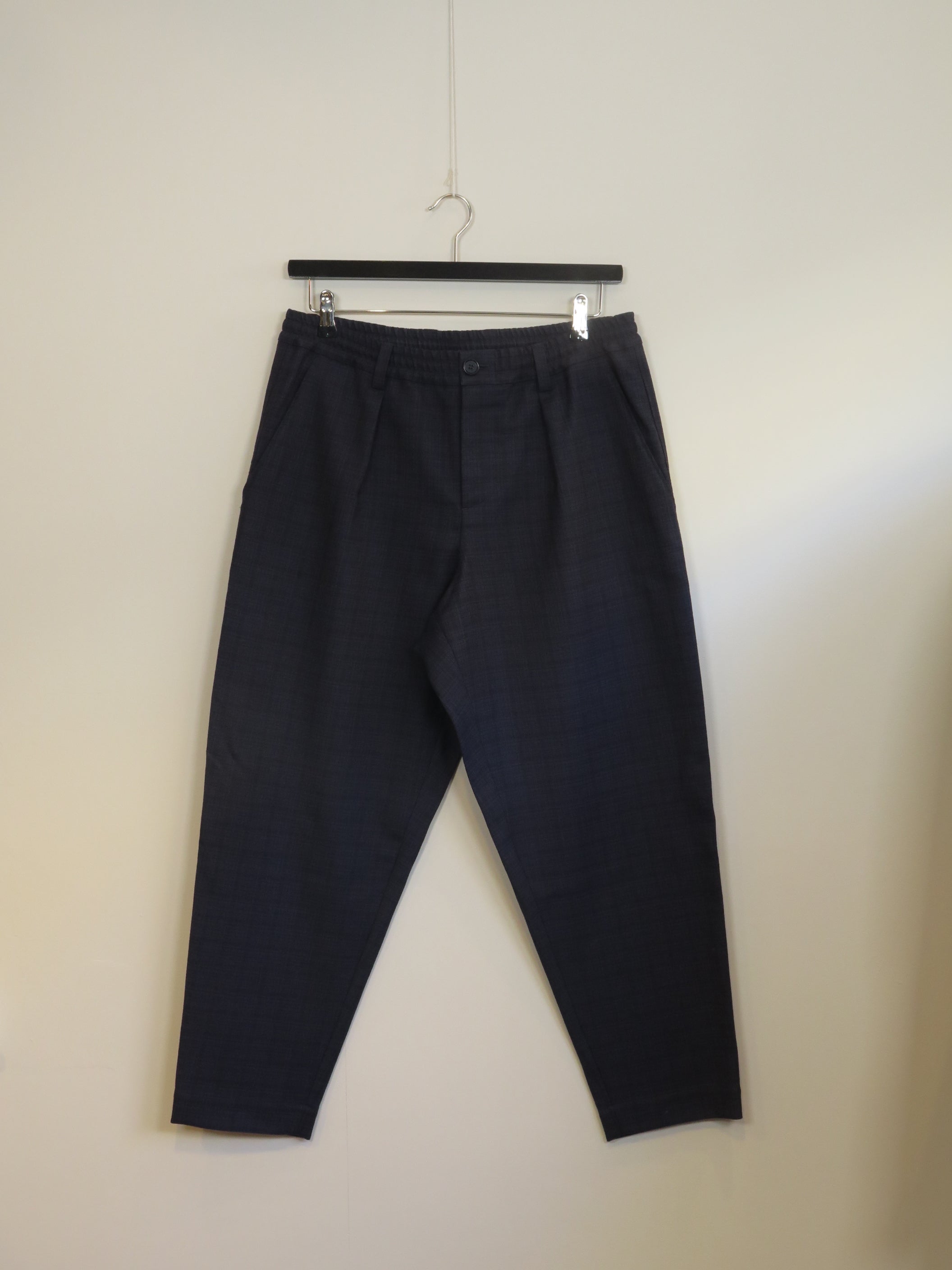 000711 - Marni - Pants - Dark blue - Image 2