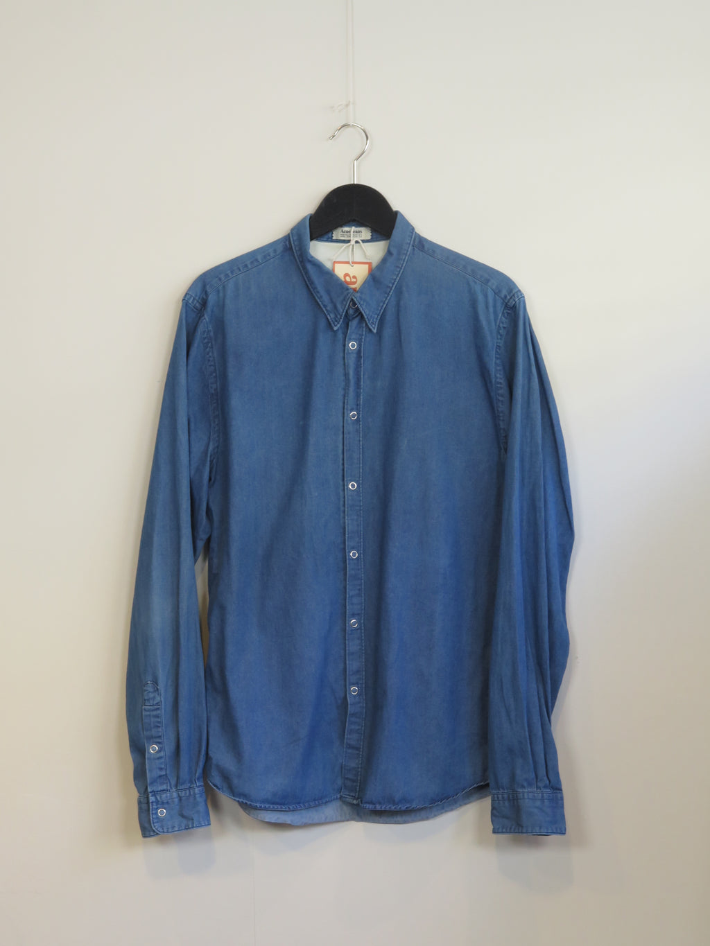 000671 - Acne - Shirts - Blue - 52 - Image 1