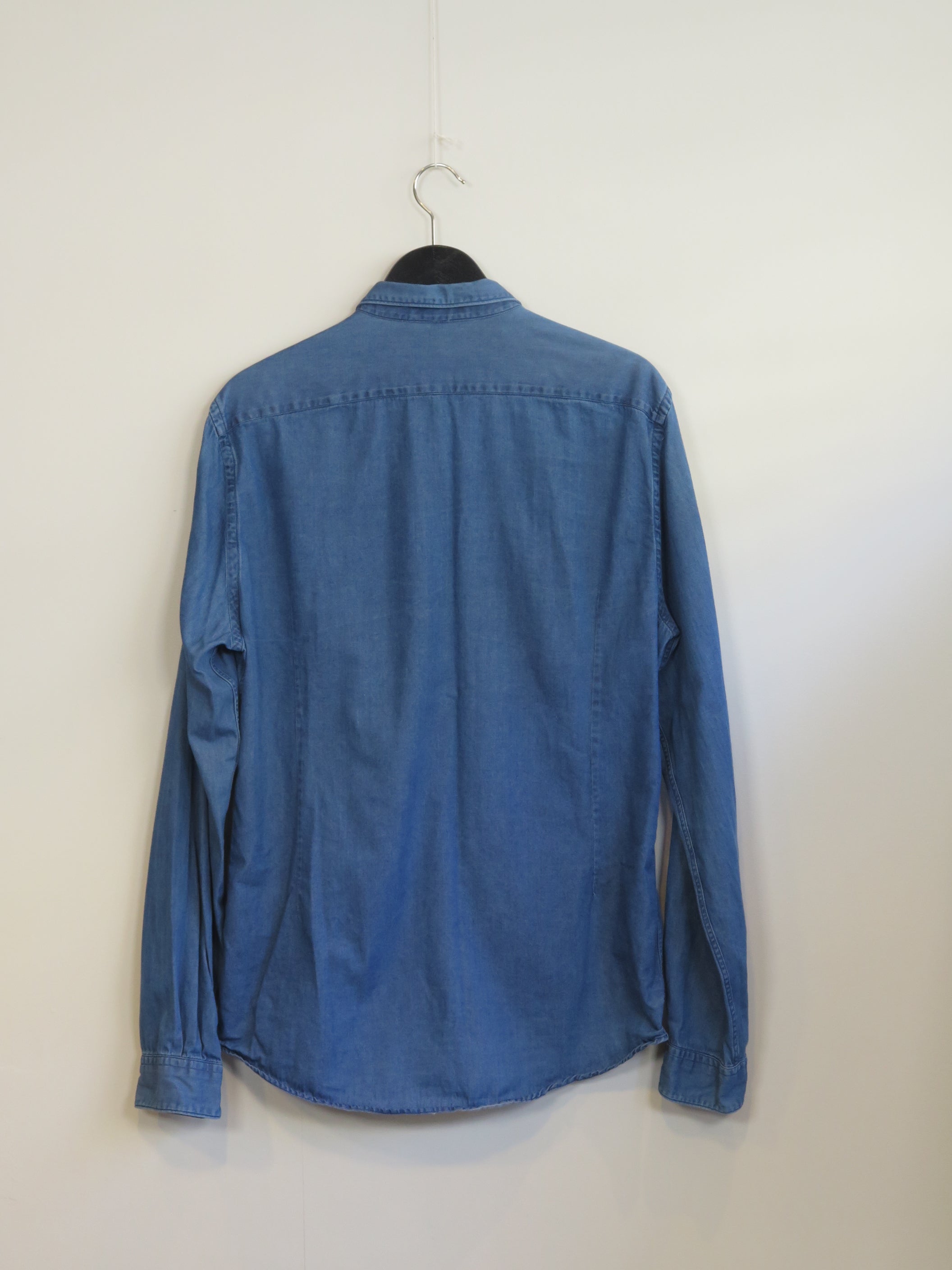 000671 - Acne - Shirts - Blue - 52 - Image 2