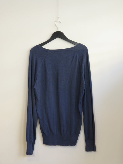 000675 - Acne - Sweaters - Navy - XL - Image 2