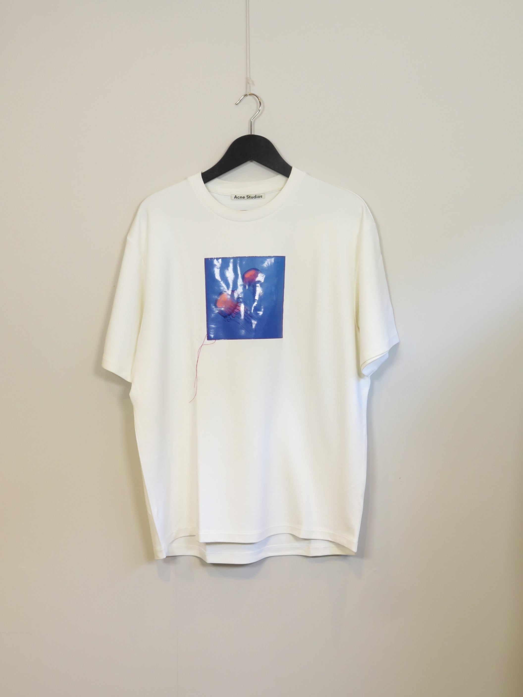 000721 - Acne - T-Shirts - Cream - M - Image 1