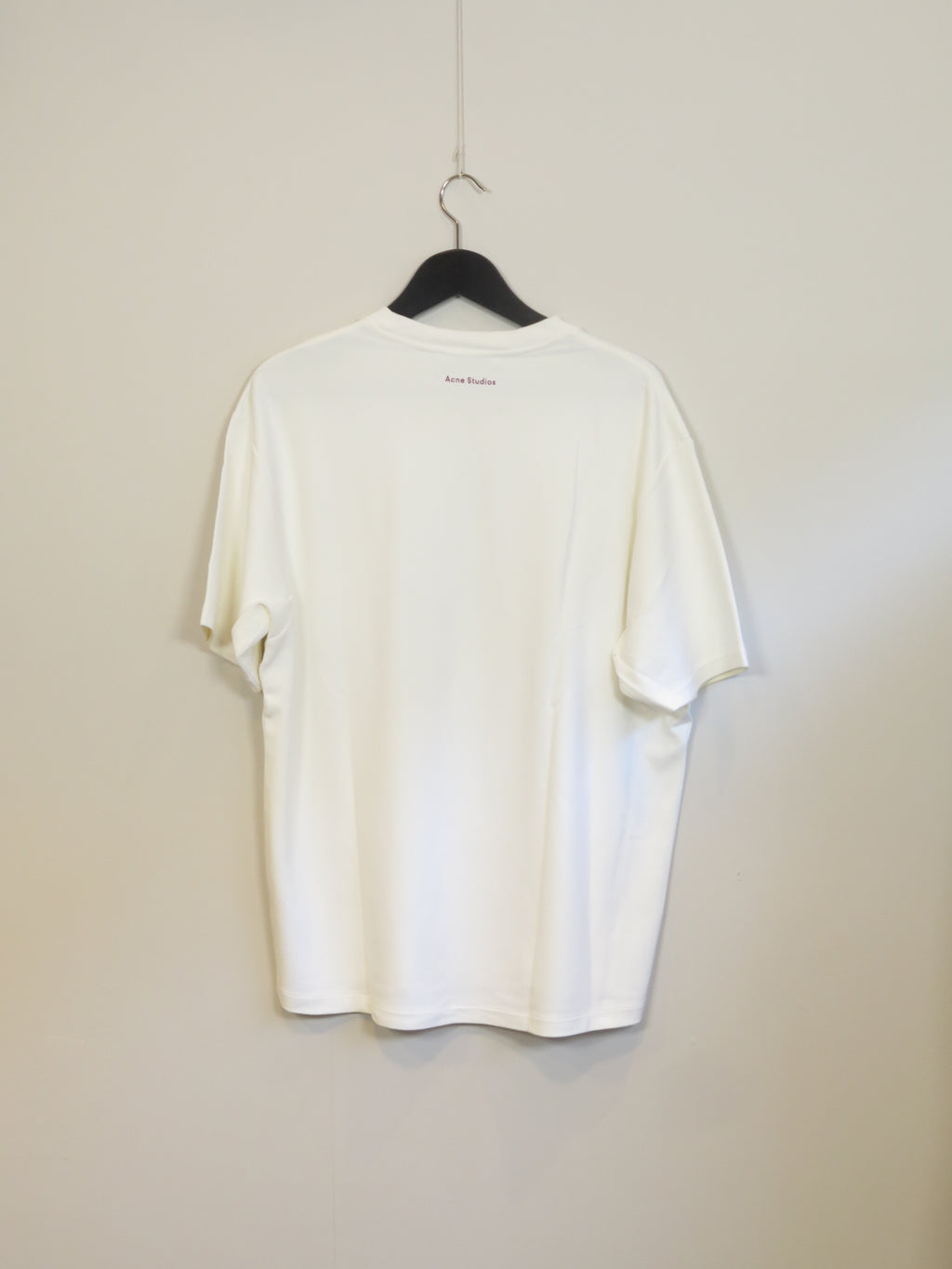 000721 - Acne - T-Shirts - Cream - M - Image 2
