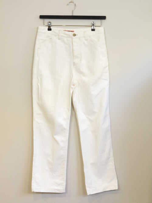 000719 - Acne - Pants - Cream - 46 - Image 2