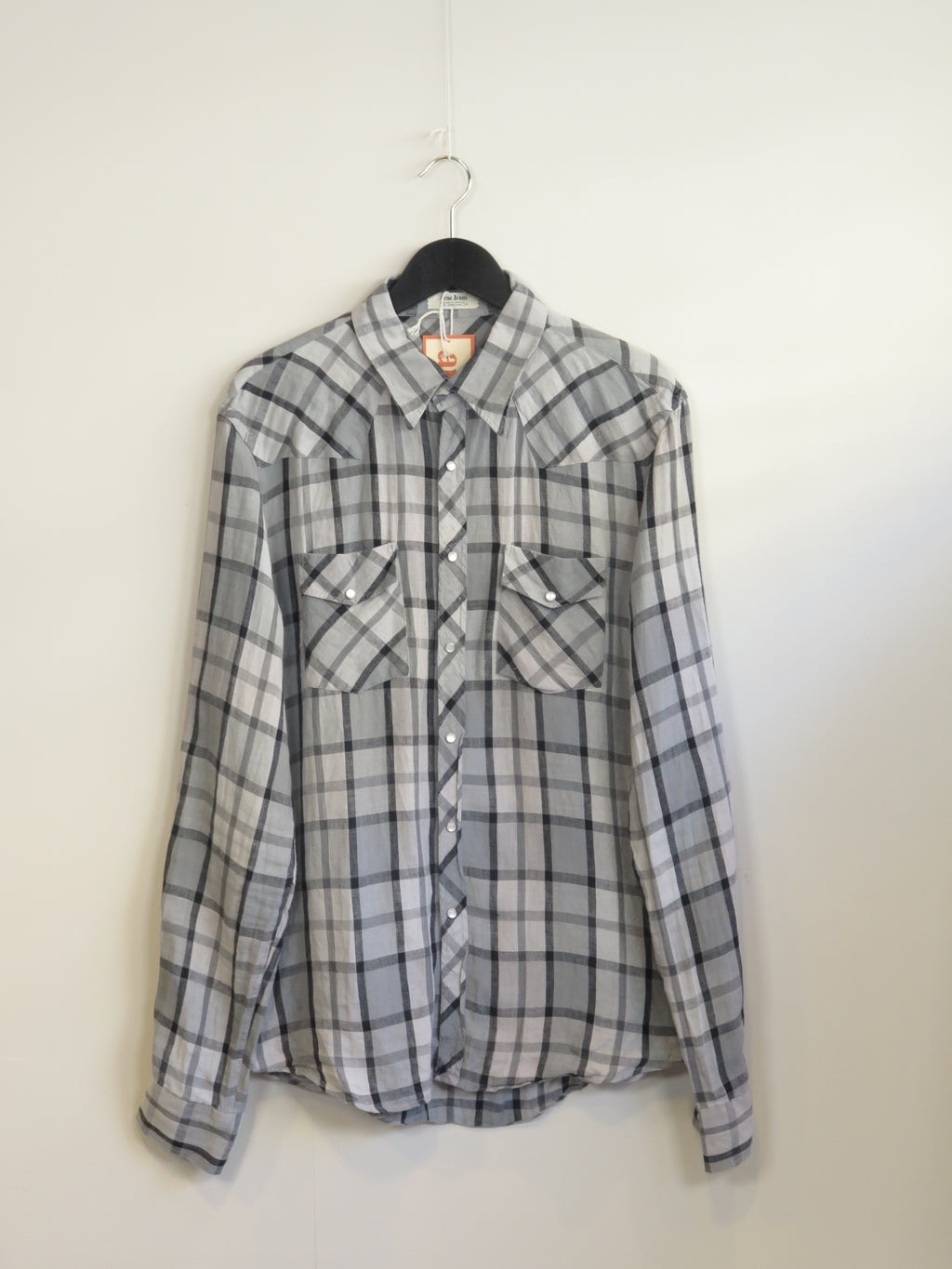 000674 - Acne - Shirts - Gray - Image 2