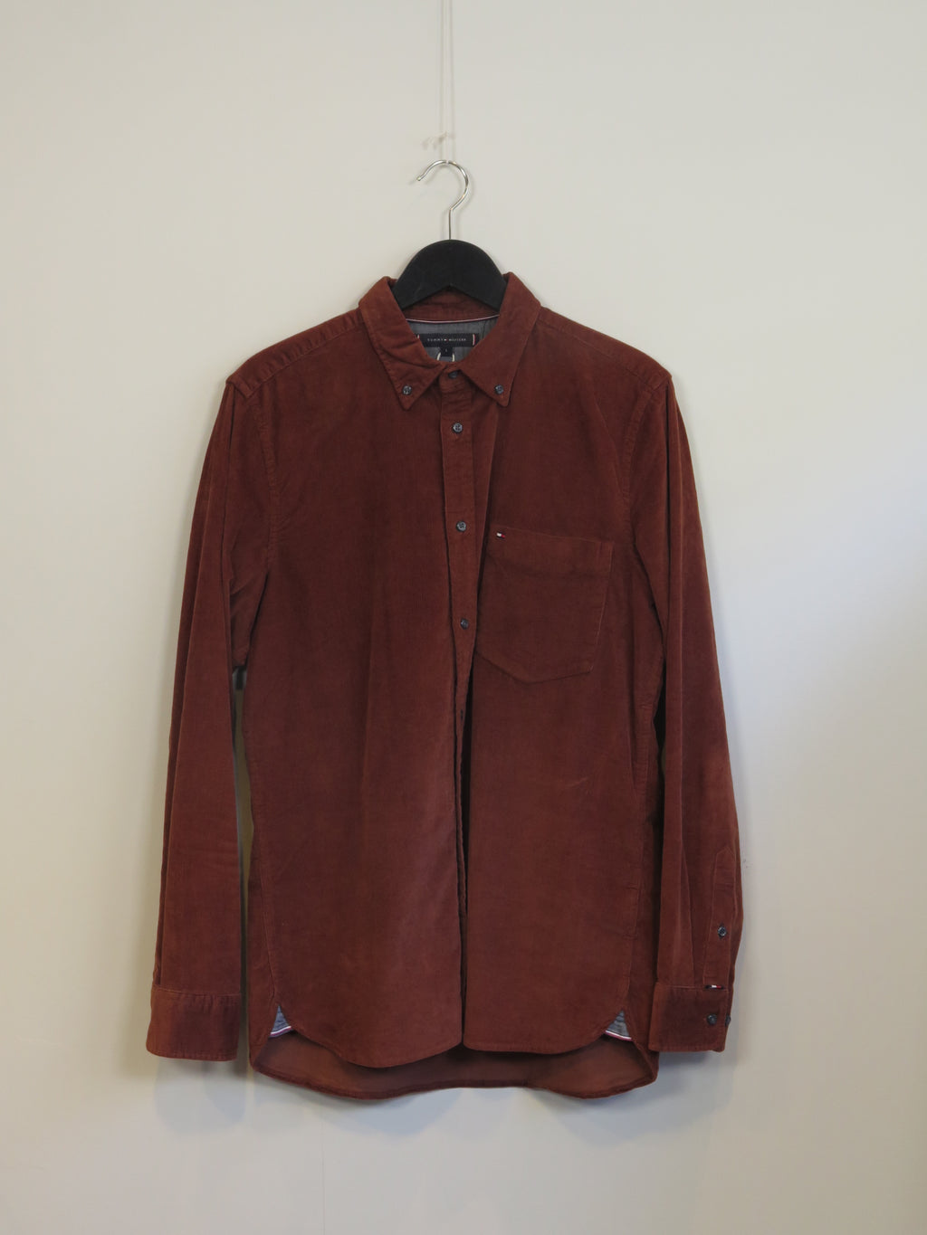 000670 - Tommy Hilfiger - Shirts - Brown - L - Image 2