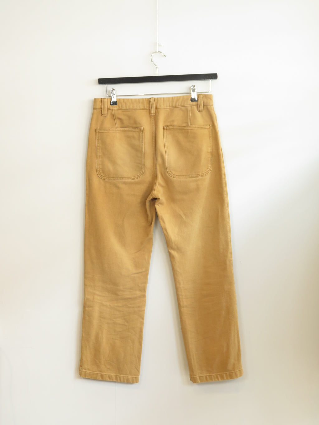 000656 - Acne - Pants - Yellow - 46 - Image 2