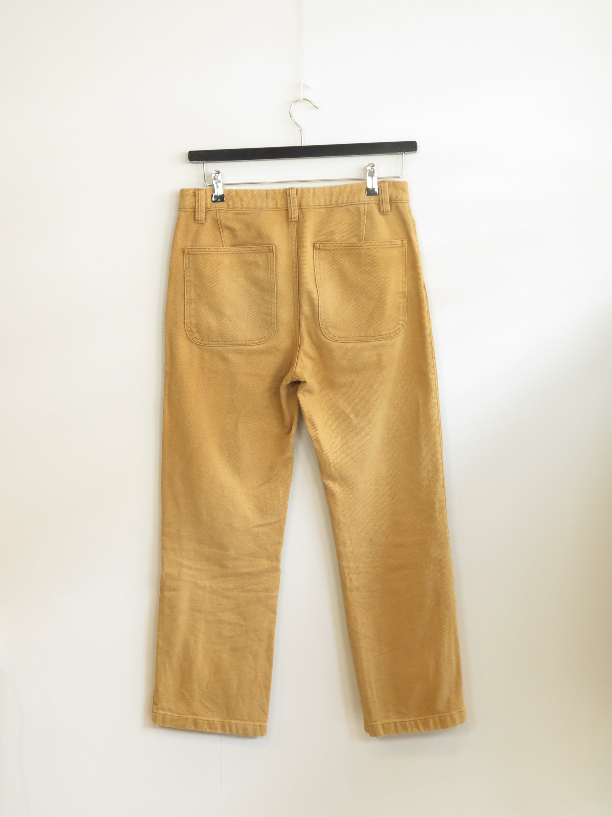 000656 - Acne - Pants - Yellow - 46 - Image 2