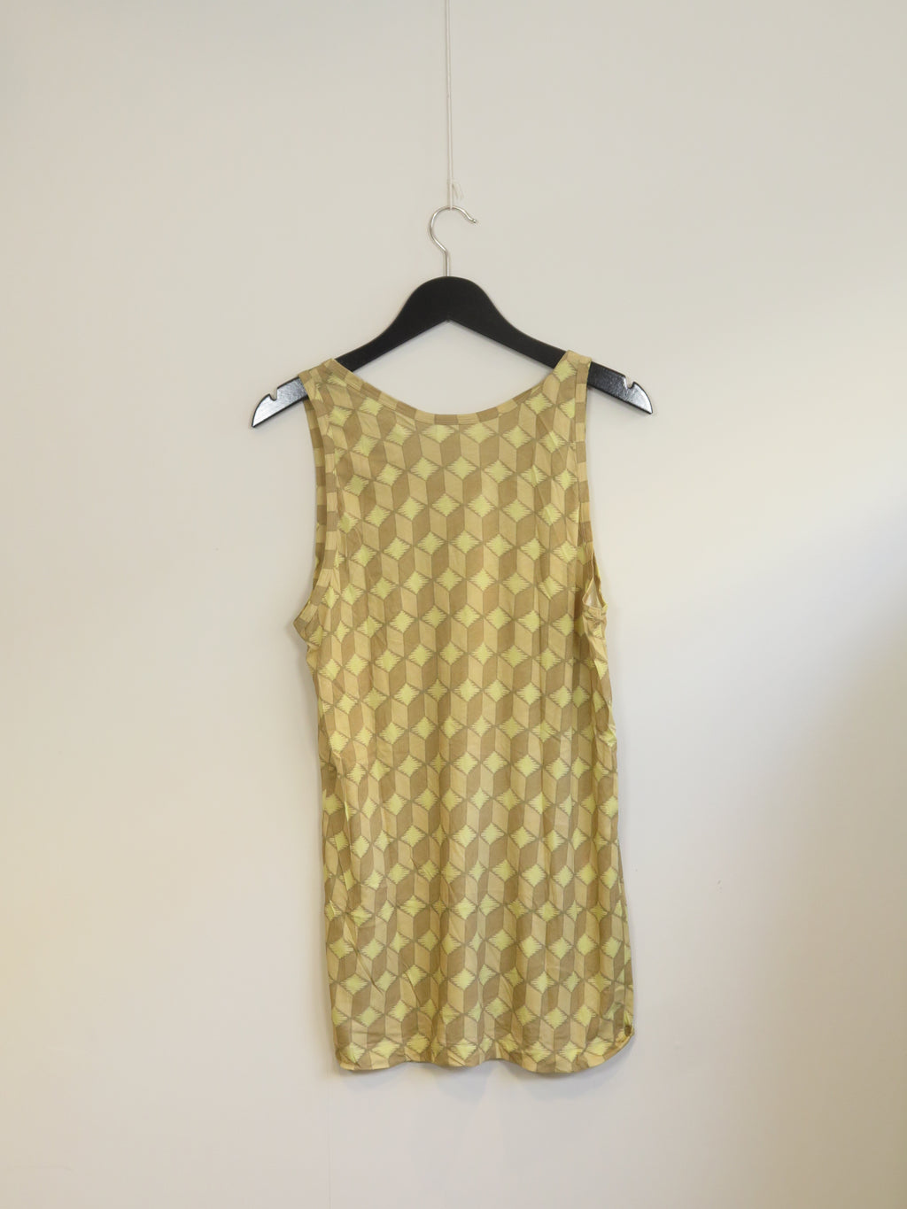 000700 - Dries Van Noten - T-Shirts - Yellow - L - Image 2