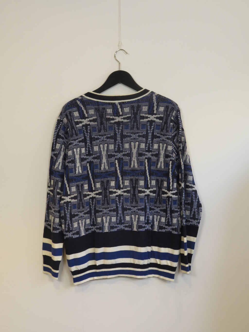 000716 - White Mountaineering - Sweaters - Blue - S - Image 2