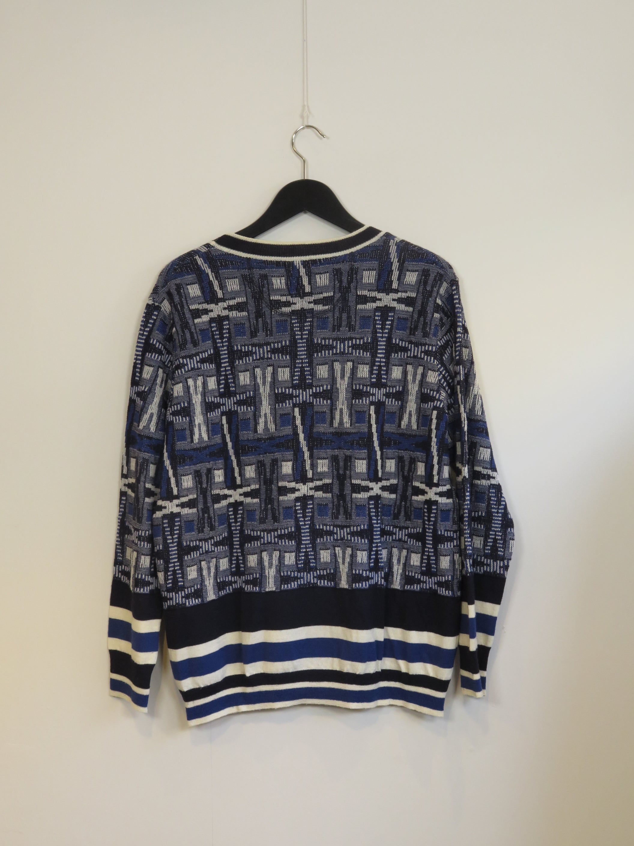 000716 - White Mountaineering - Sweaters - Blue - S - Image 2