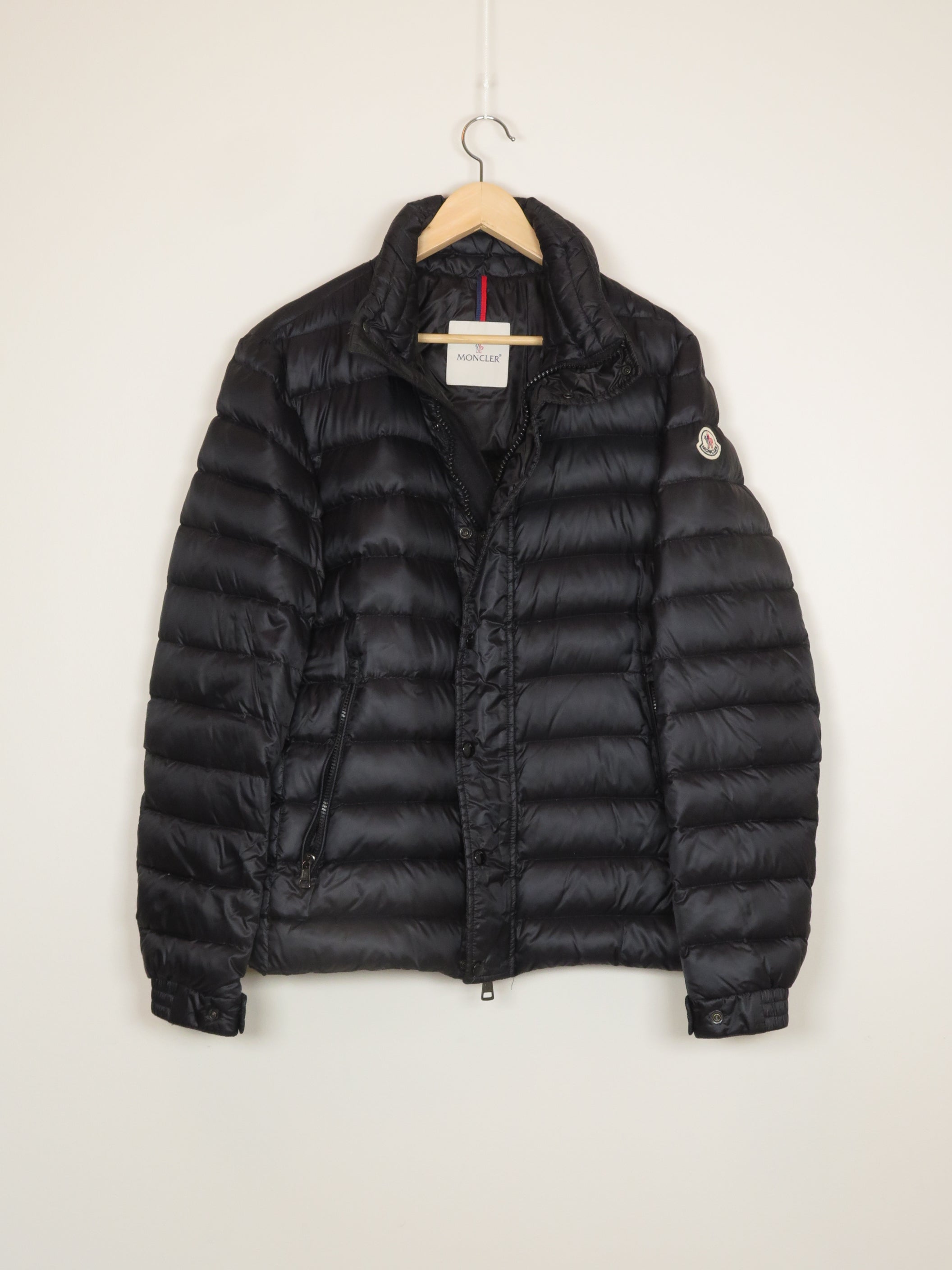 000052 - Moncler - Puffer Jackets - Black - L - Image 1