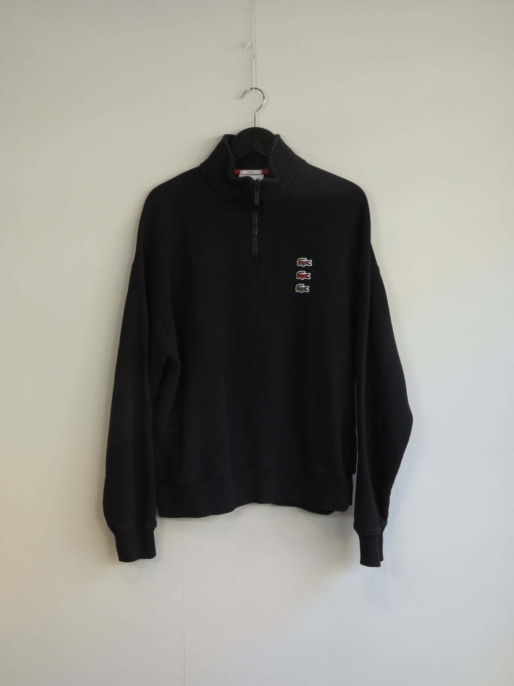 000793 - Lacoste - Sweaters - Black - L - Image 1