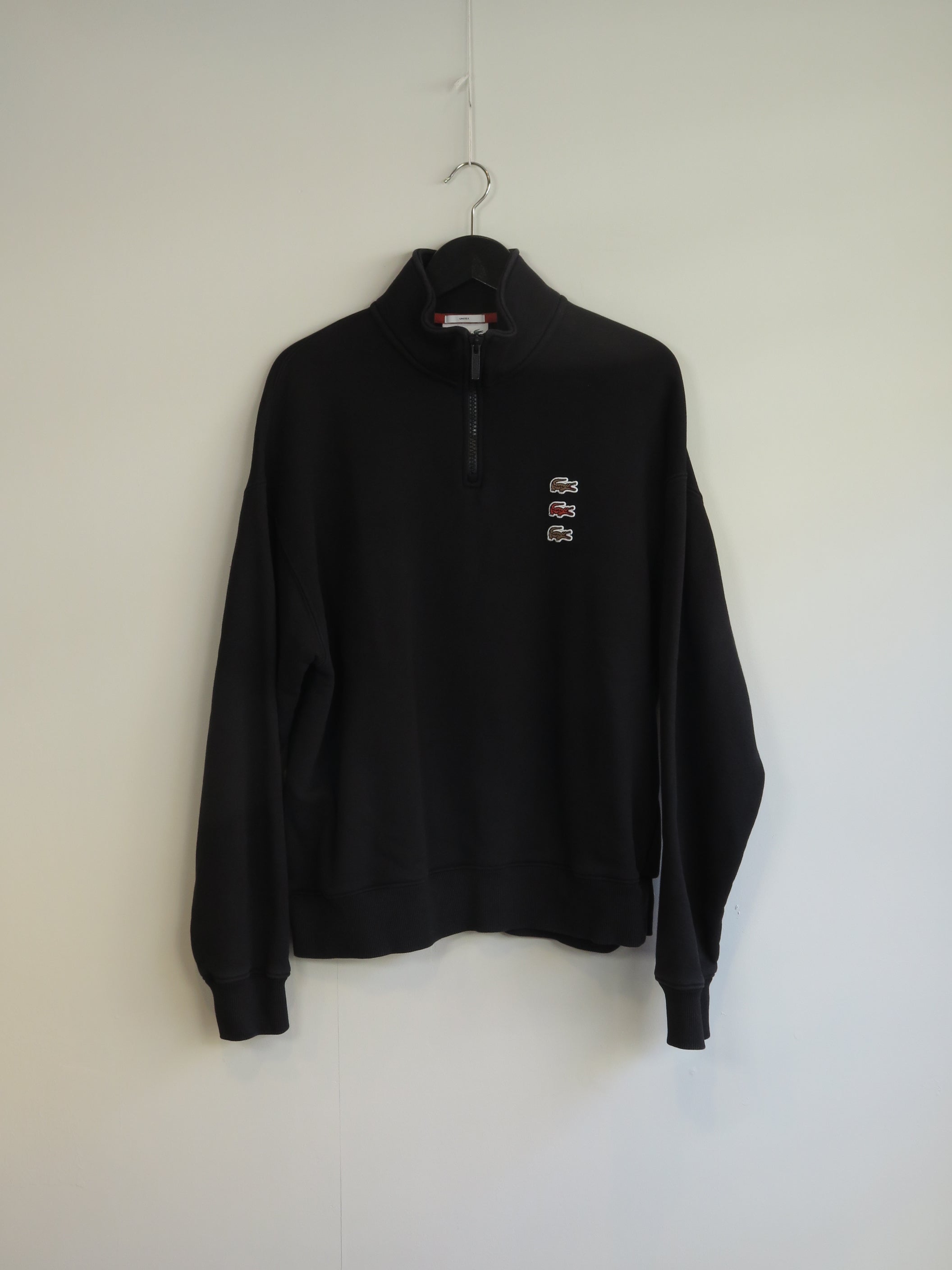 000793 - Lacoste - Sweaters - Black - L - Image 1