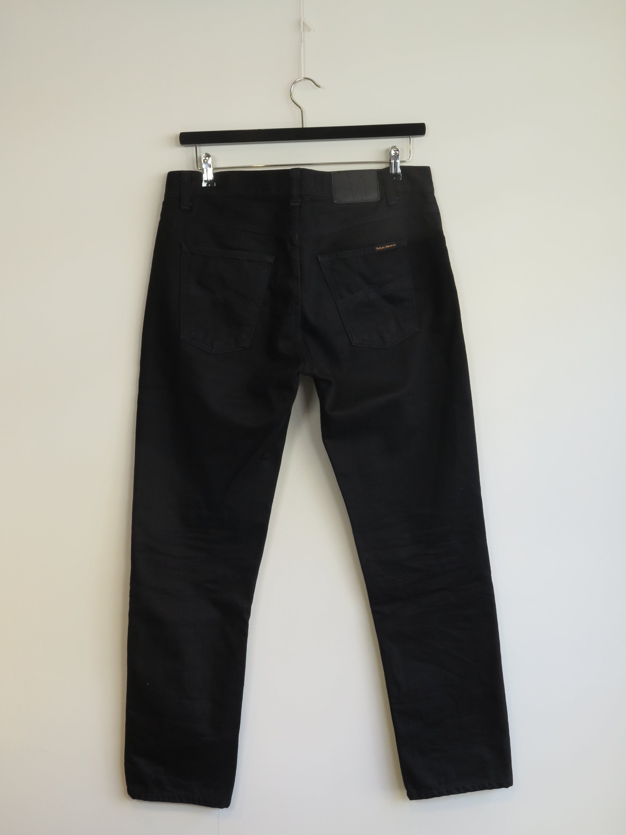 000795 - Nudie Jeans - Pants - Black - 33/32 - Image 1