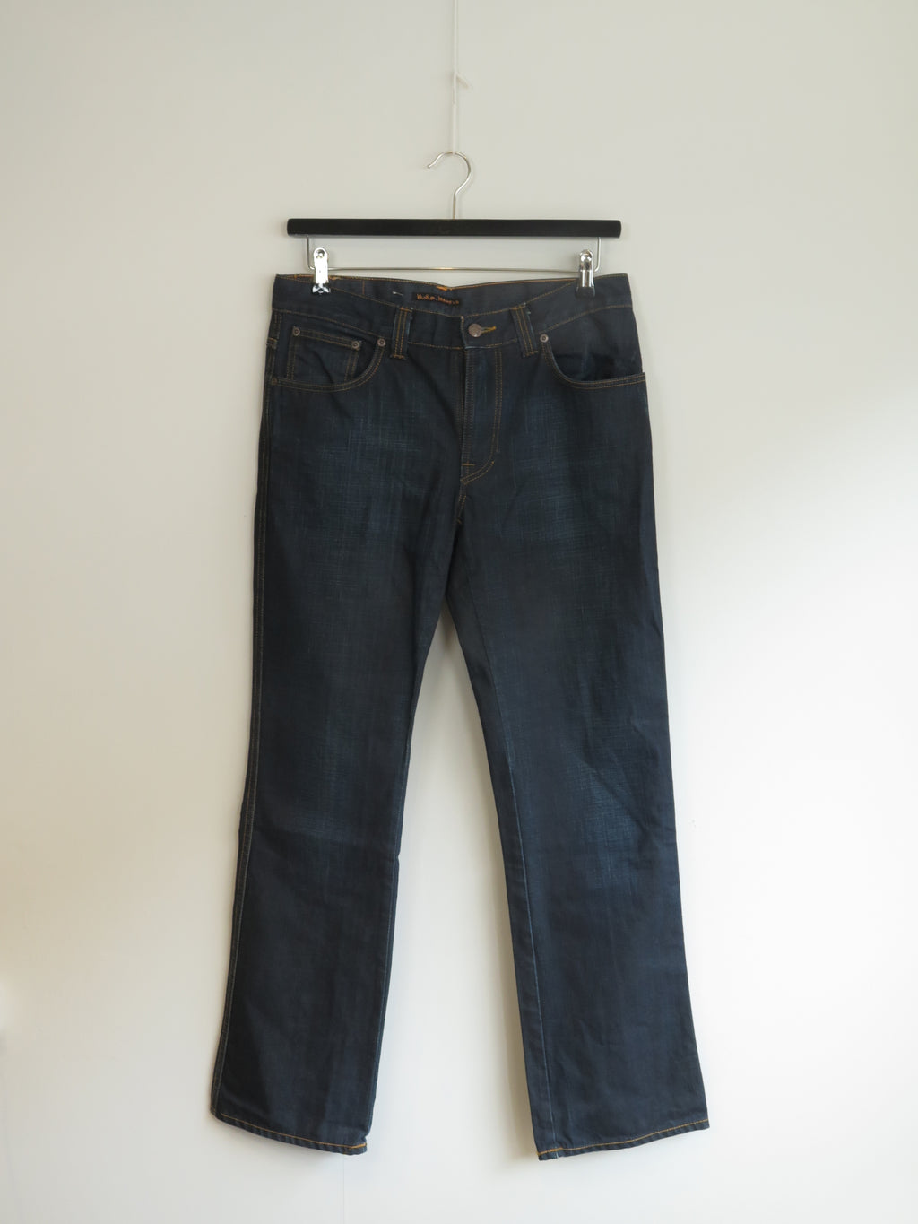 000790 - Nudie Jeans - Pants - Dark blue - 34/32 - Image 1