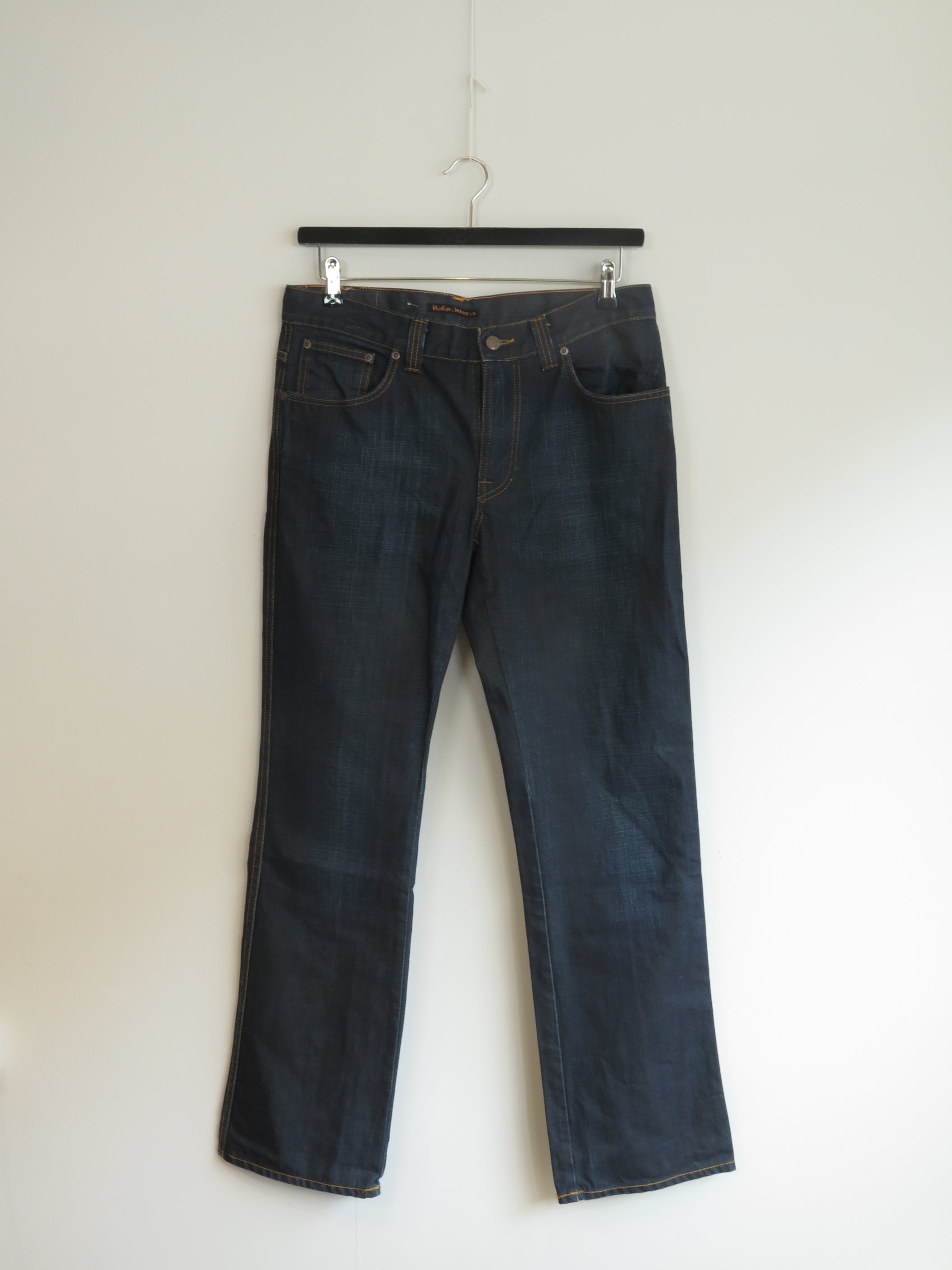 000790 - Nudie Jeans - Pants - Dark blue - 34/32 - Image 1