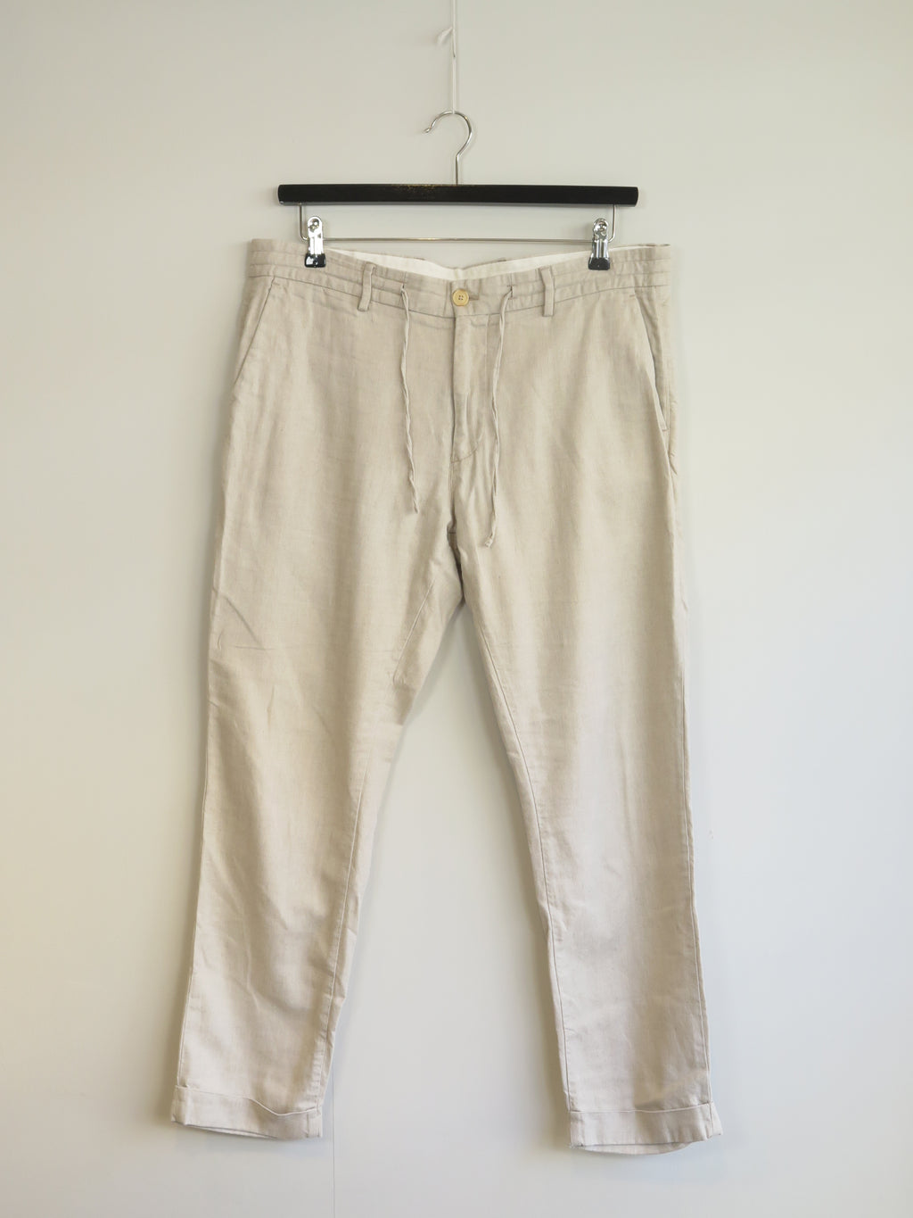 000794 - Morris - Pants - Beige - 34/32 - Image 1
