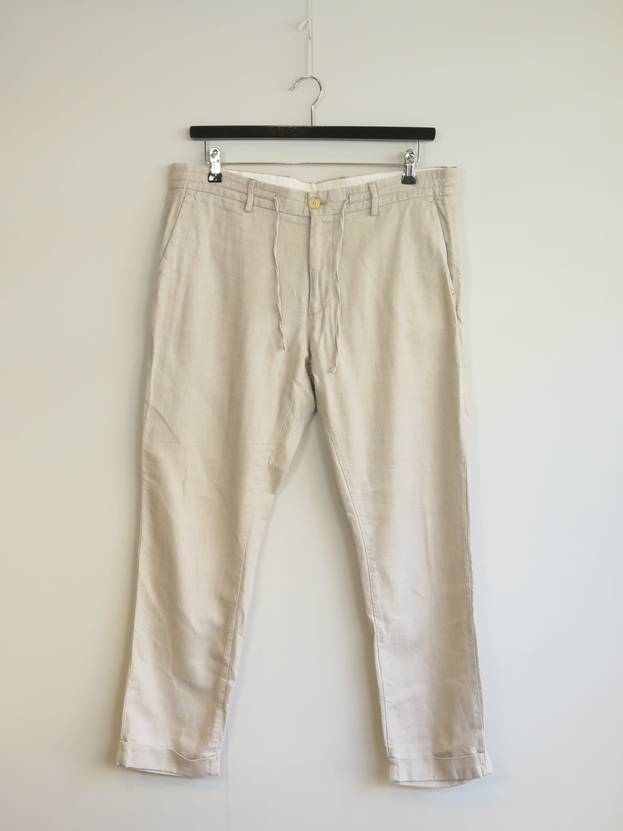 000794 - Morris - Pants - Beige - 34/32 - Image 1