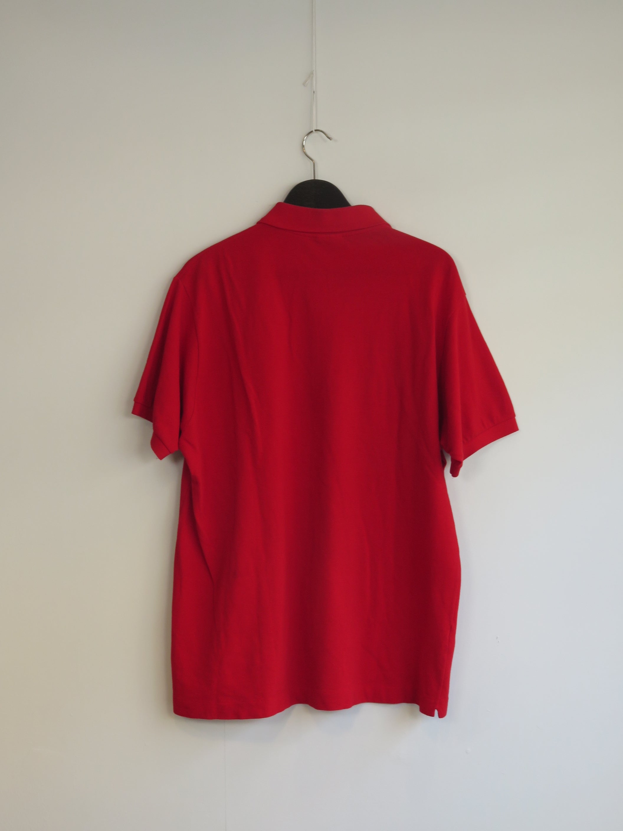 000800 - Lacoste - T-Shirts - Red - L/XL - Image 1