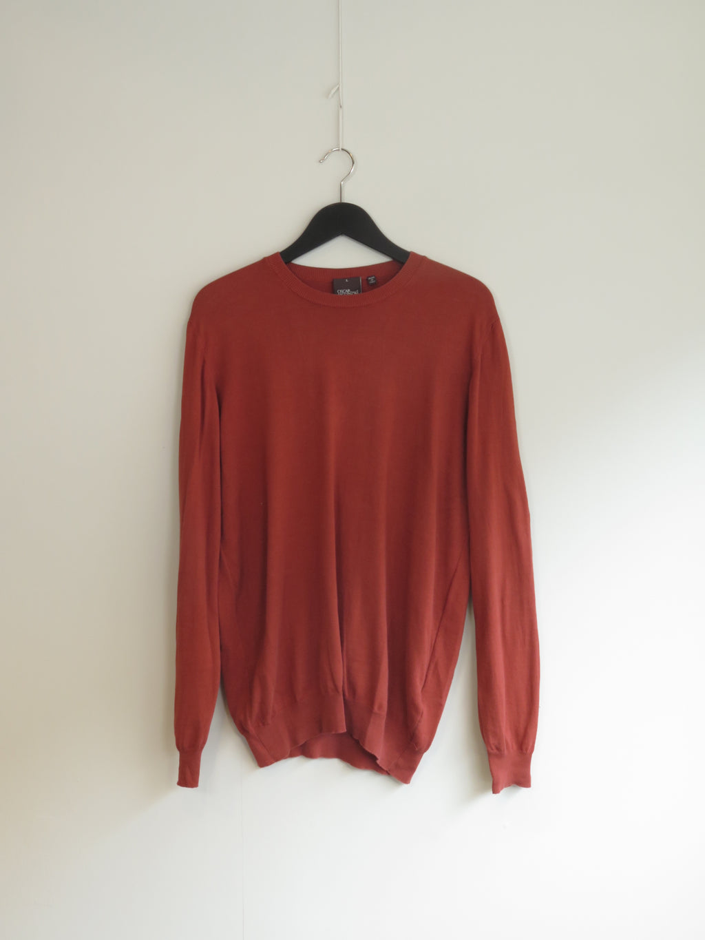 000781 - Oscar Jacobson - Sweaters - Red - L - Image 2