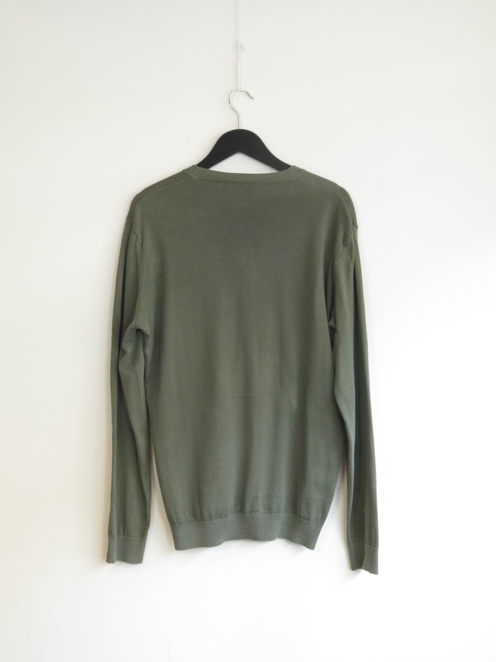 000785 - Oscar Jacobson - Sweaters - Green - L - Image 1