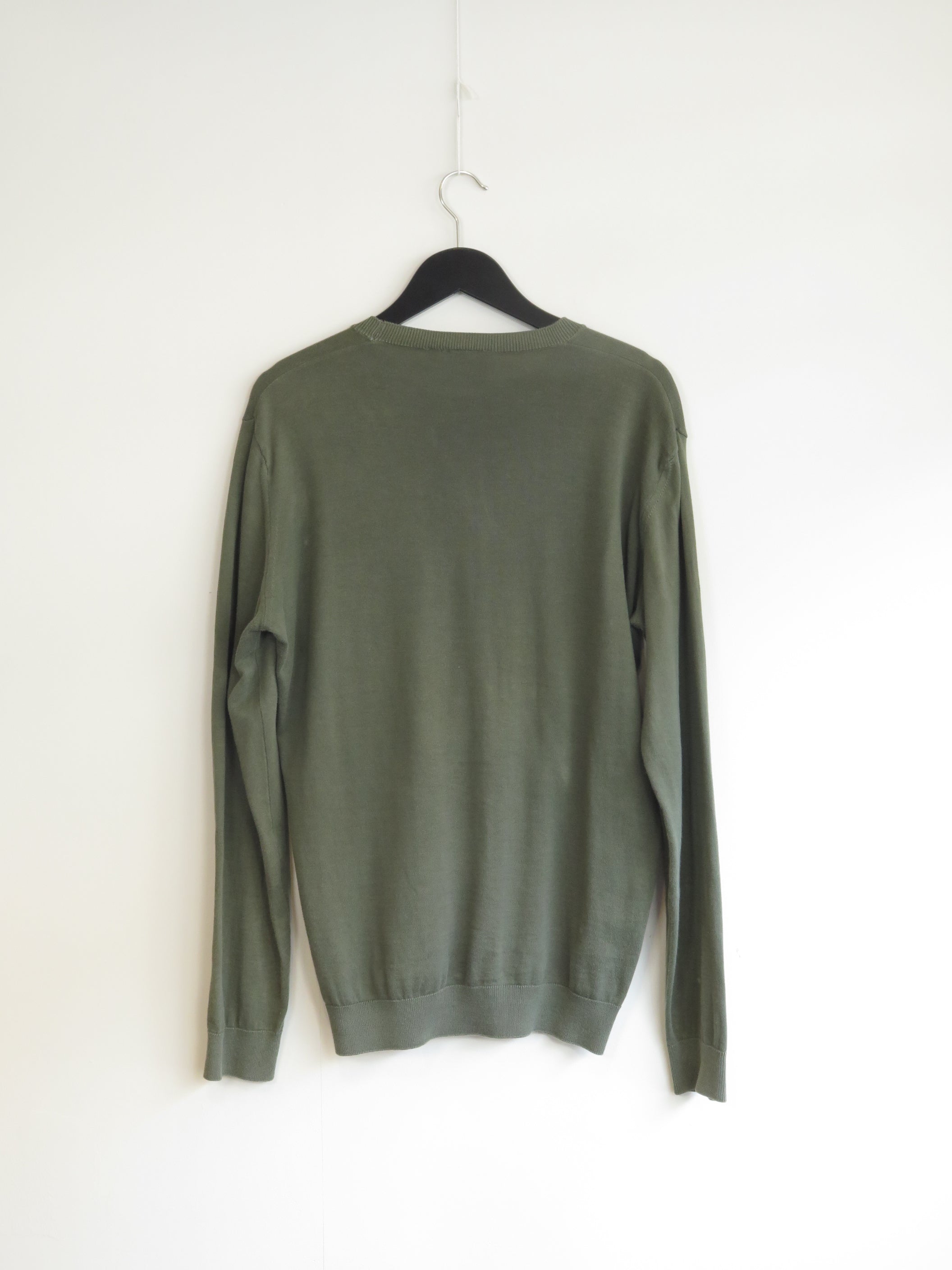 000785 - Oscar Jacobson - Sweaters - Green - L - Image 1