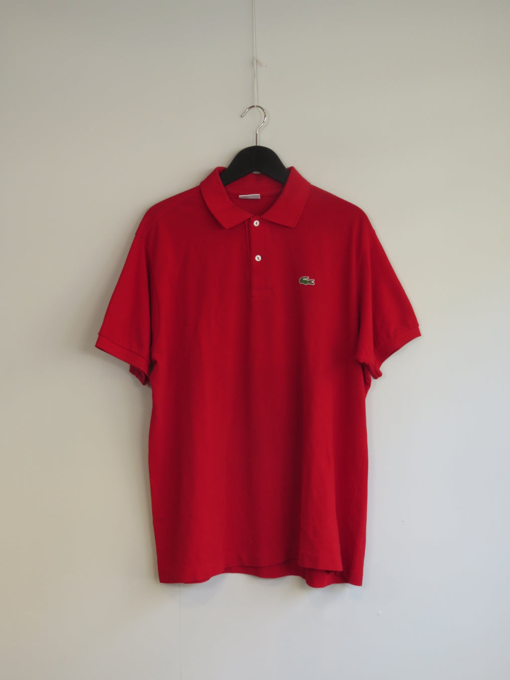 000800 - Lacoste - T-Shirts - Red - L/XL - Image 2