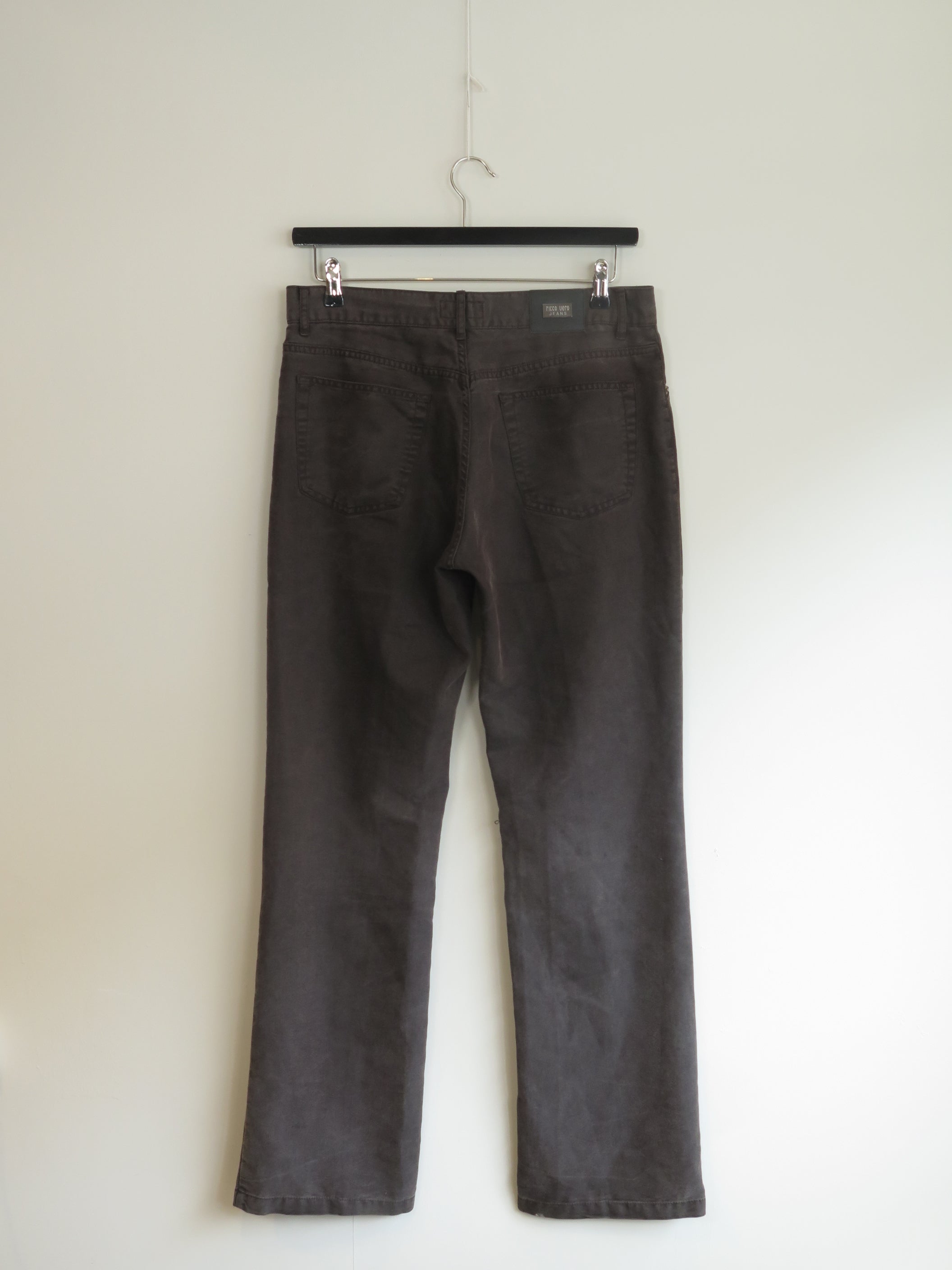 000789 - Riccovero - Pants - Brown - Image 1