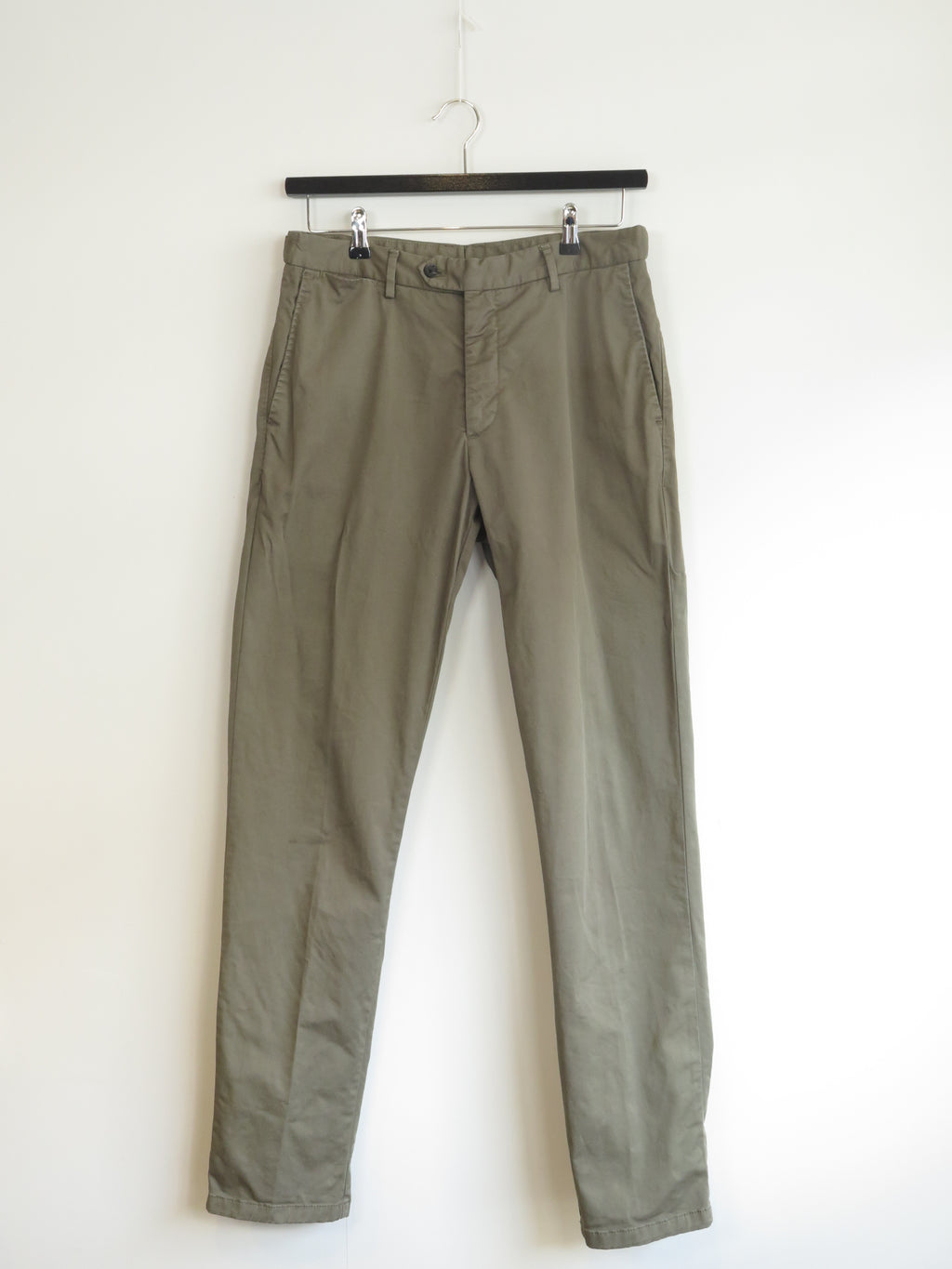 000784 - Oscar Jacobson - Pants - Green - 30/32 - Image 1
