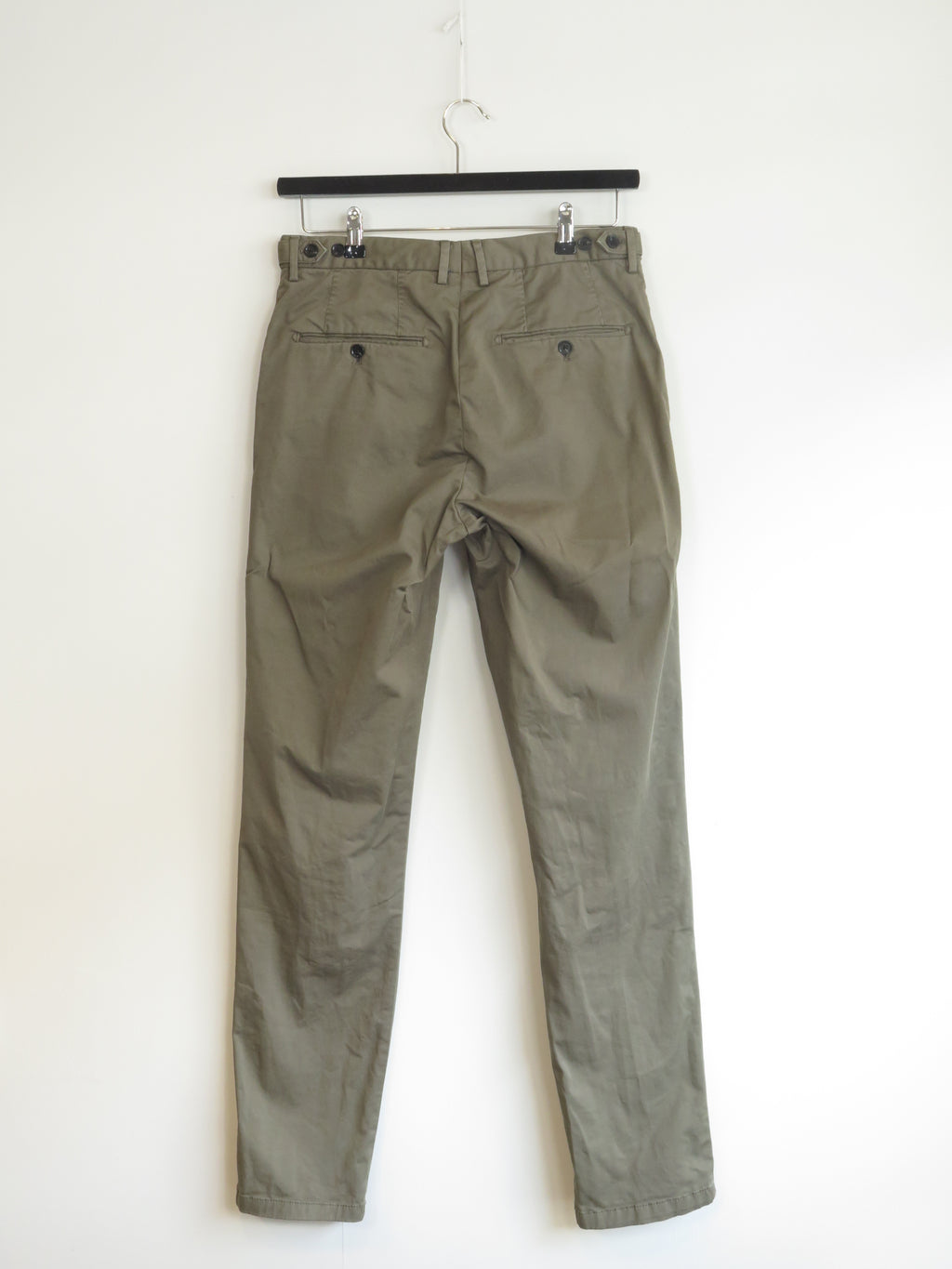 000784 - Oscar Jacobson - Pants - Green - 30/32 - Image 2