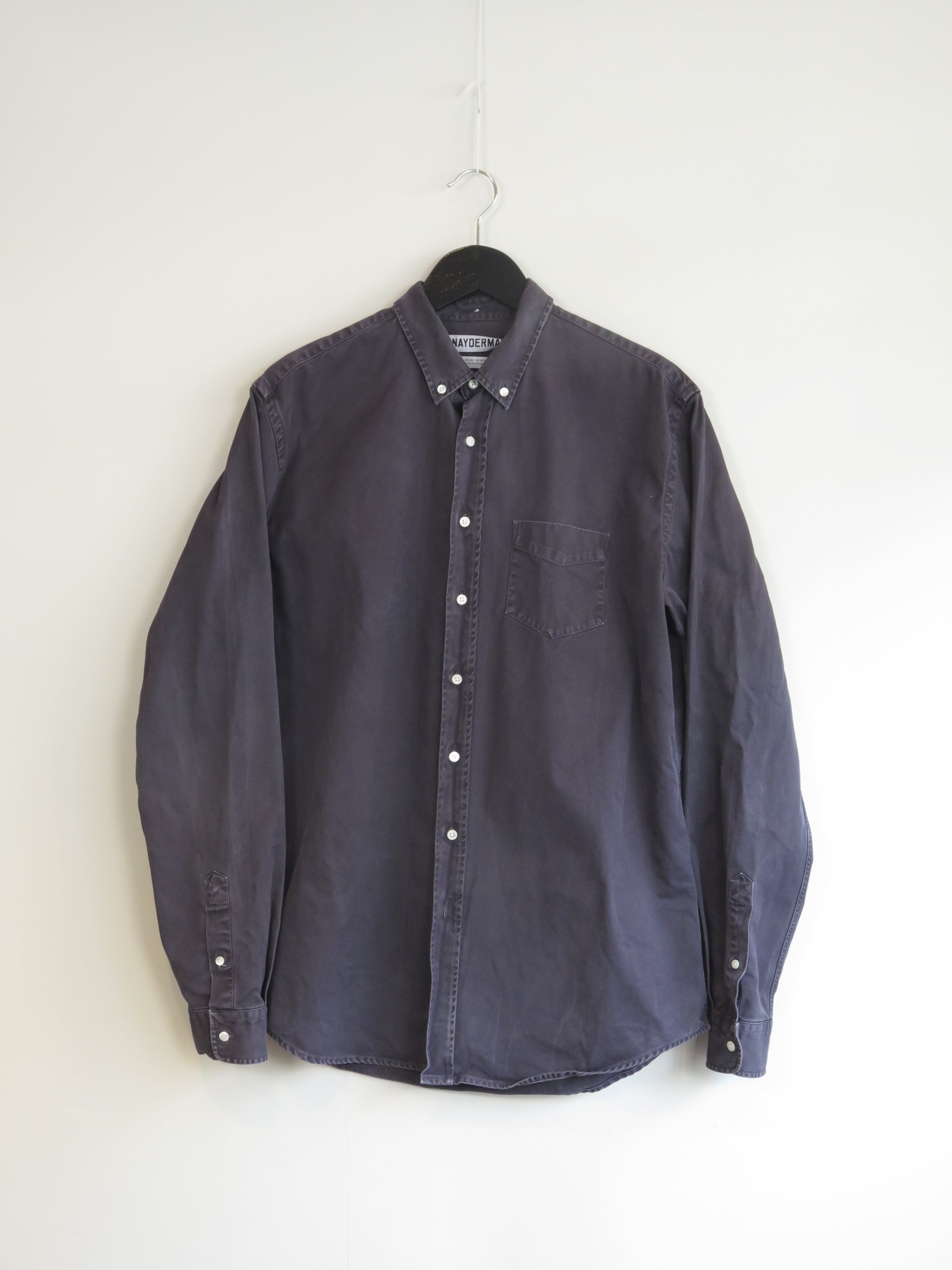 000787 - Schnayderman's - Shirts - Gray - L - Image 1