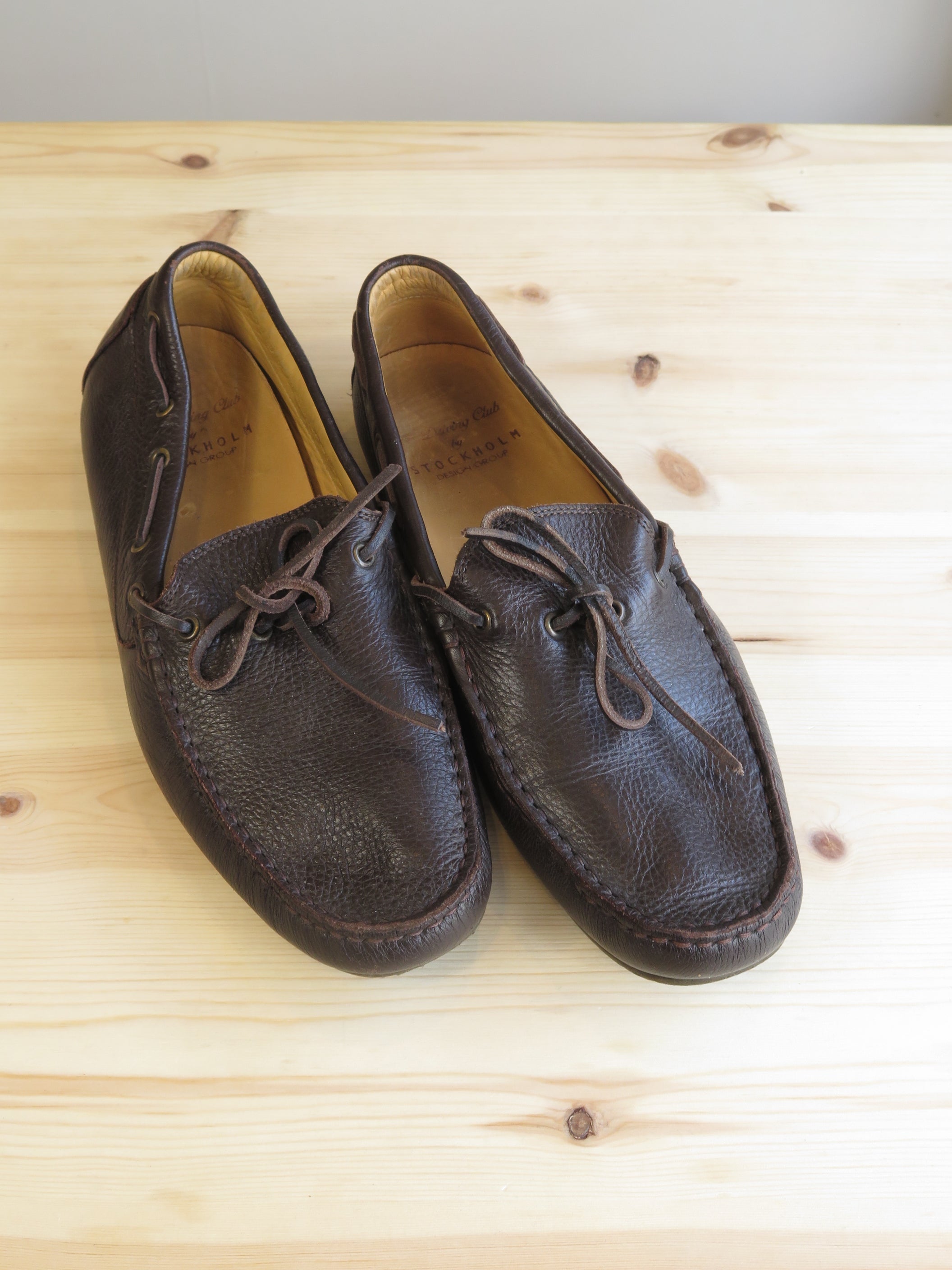 000803 - Stockholm Design Group - Shoes - Brown - Image 2