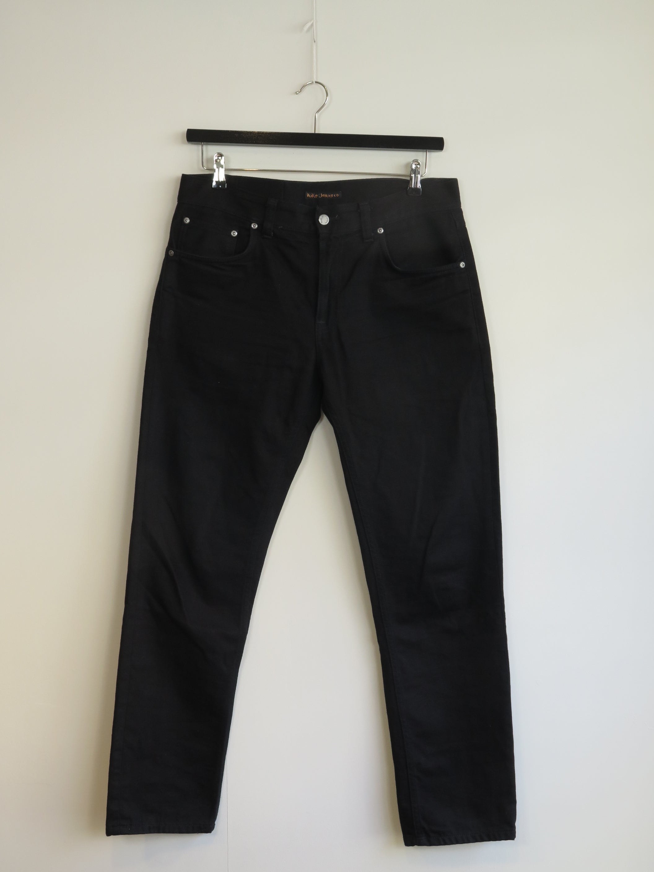000795 - Nudie Jeans - Pants - Black - 33/32 - Image 2