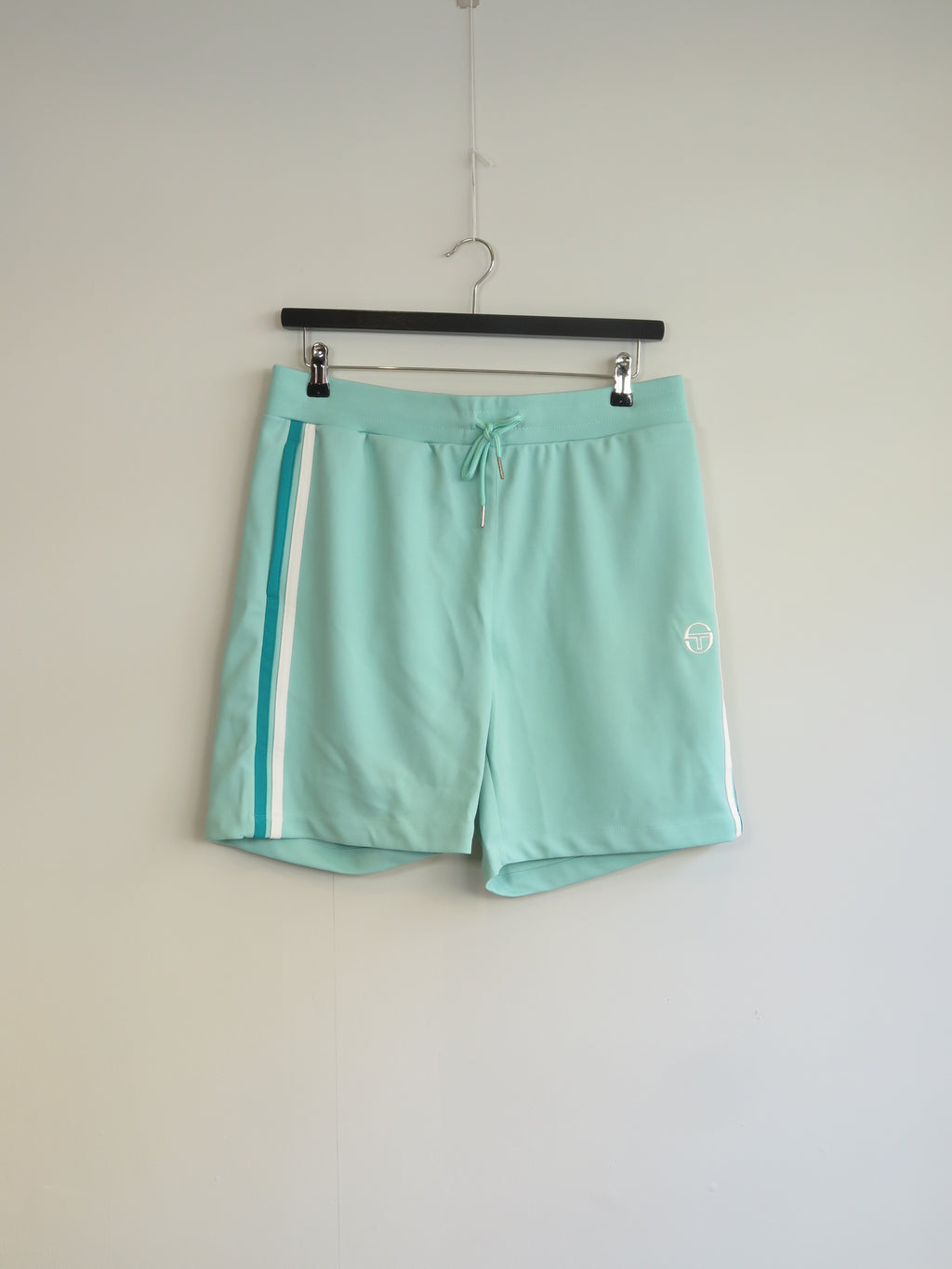 000798 - Sergio Tacchini - Shorts - Green - M - Image 1