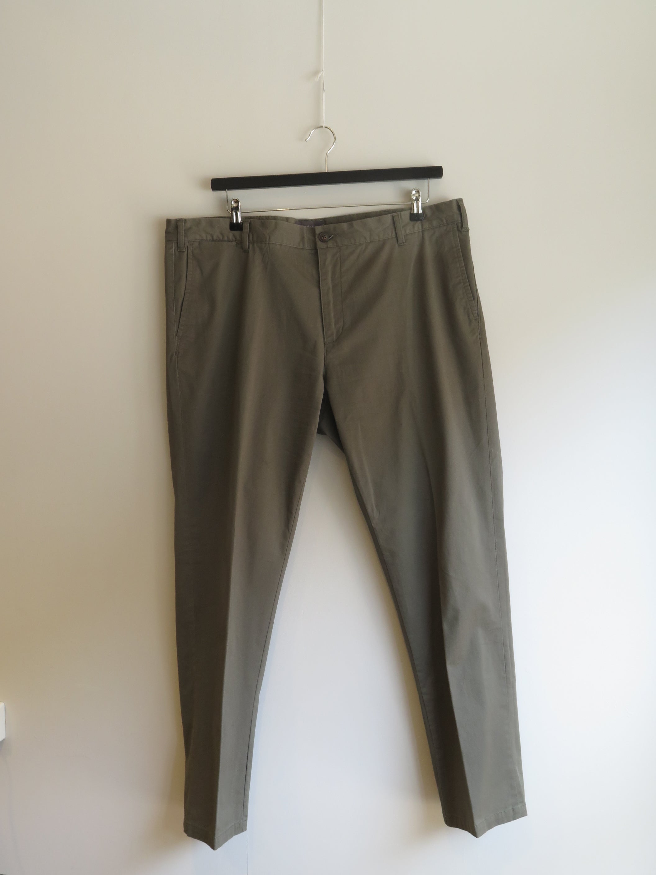 000767 - Emidio Tucci - Pants - Green - Image 2