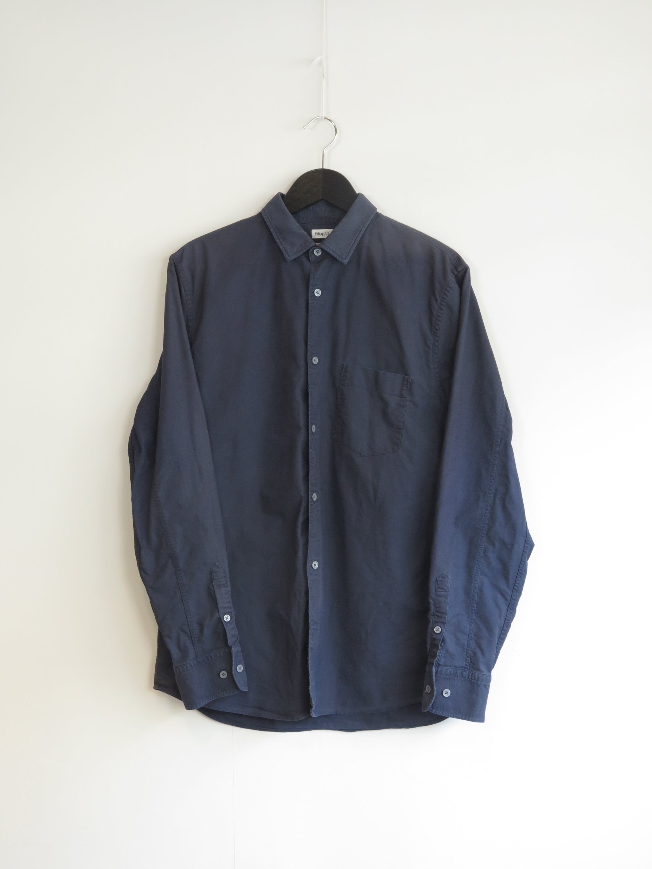 000786 - Filippa K - Shirts - Blue - Image 1