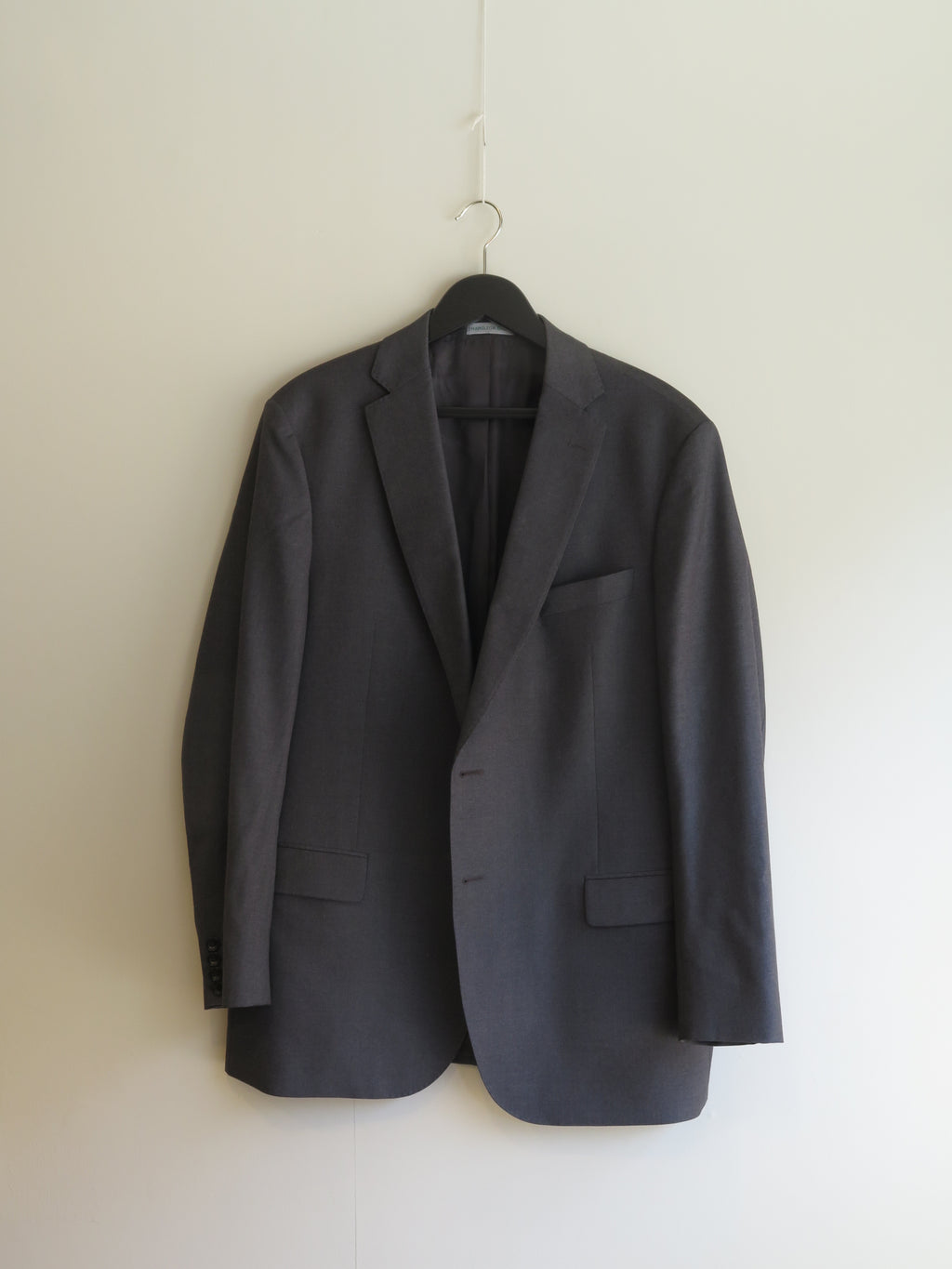 000762 - Hamilton Bros - Suits - Gray - Image 1