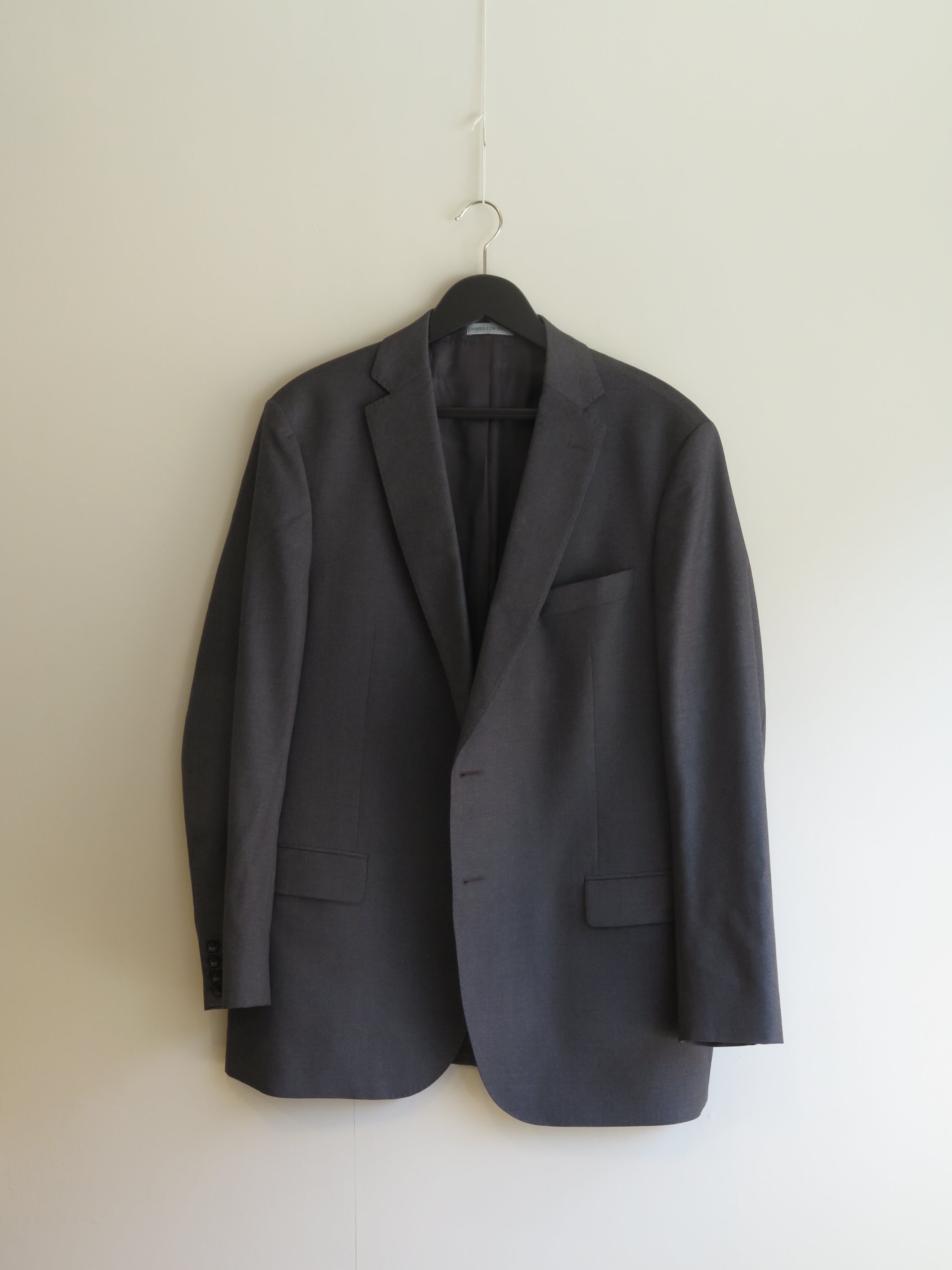 000762 - Hamilton Bros - Suits - Gray - Image 1