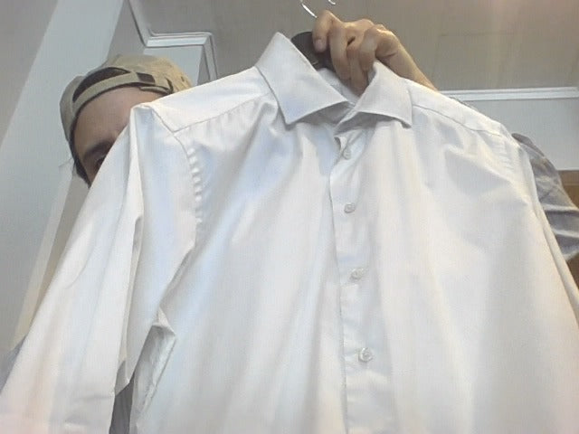 000782 - Barons - Shirts - White - L - Image 1